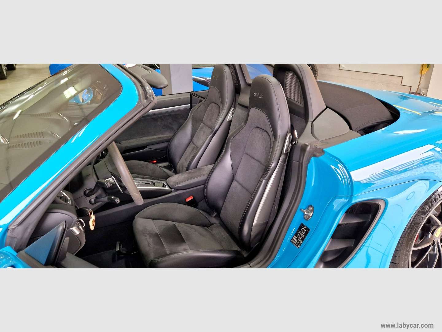 Porsche 718 GTS - 2019 - Joinsteer - #9