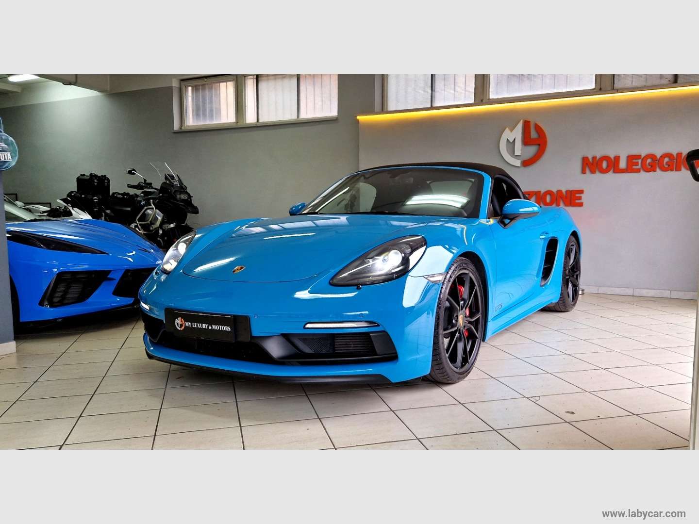 Porsche 718 GTS - 2019 - Joinsteer - #15