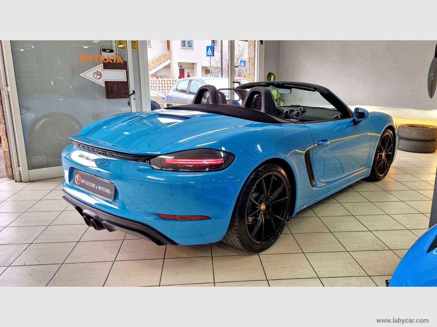 Porsche 718 GTS - 2019 - Joinsteer - #16