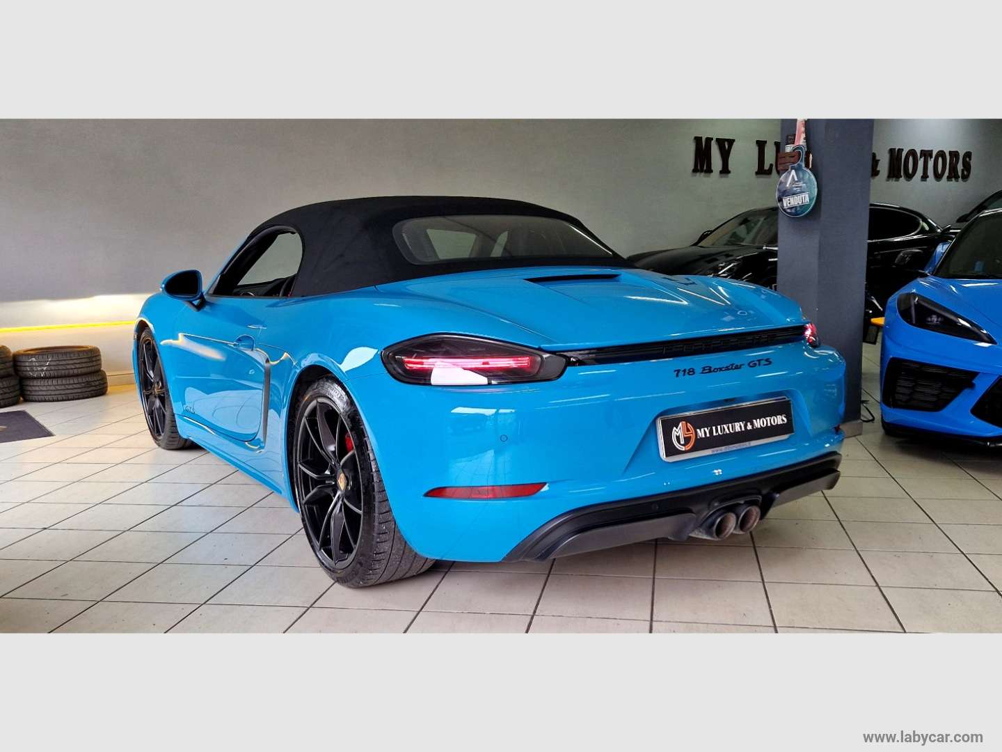 Porsche 718 GTS - 2019 - Joinsteer - #19