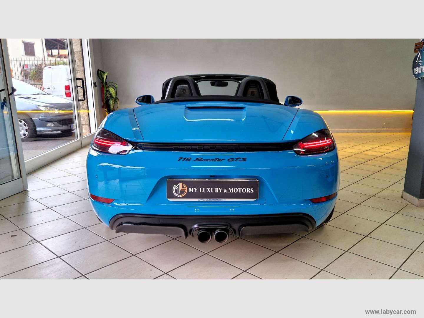 Porsche 718 GTS - 2019 - Joinsteer - #20