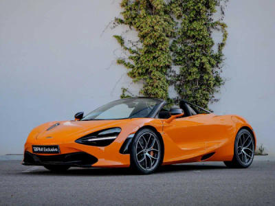 McLaren 720S Spider -  - Joinsteer - #1