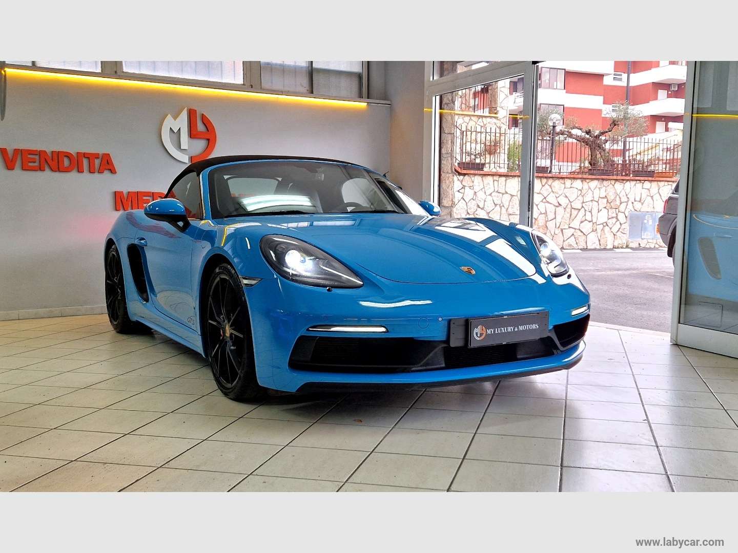 Porsche 718 GTS - 2019 - Joinsteer - #24