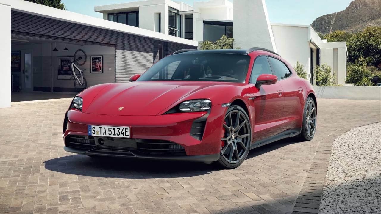Porsche Taycan GTS Sport Turismo - 2022 - Joinsteer - #1