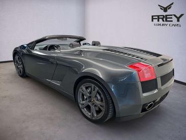 Lamborghini Gallardo Spyder — photo 4