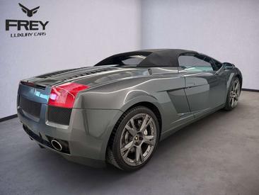 Lamborghini Gallardo Spyder — photo 9