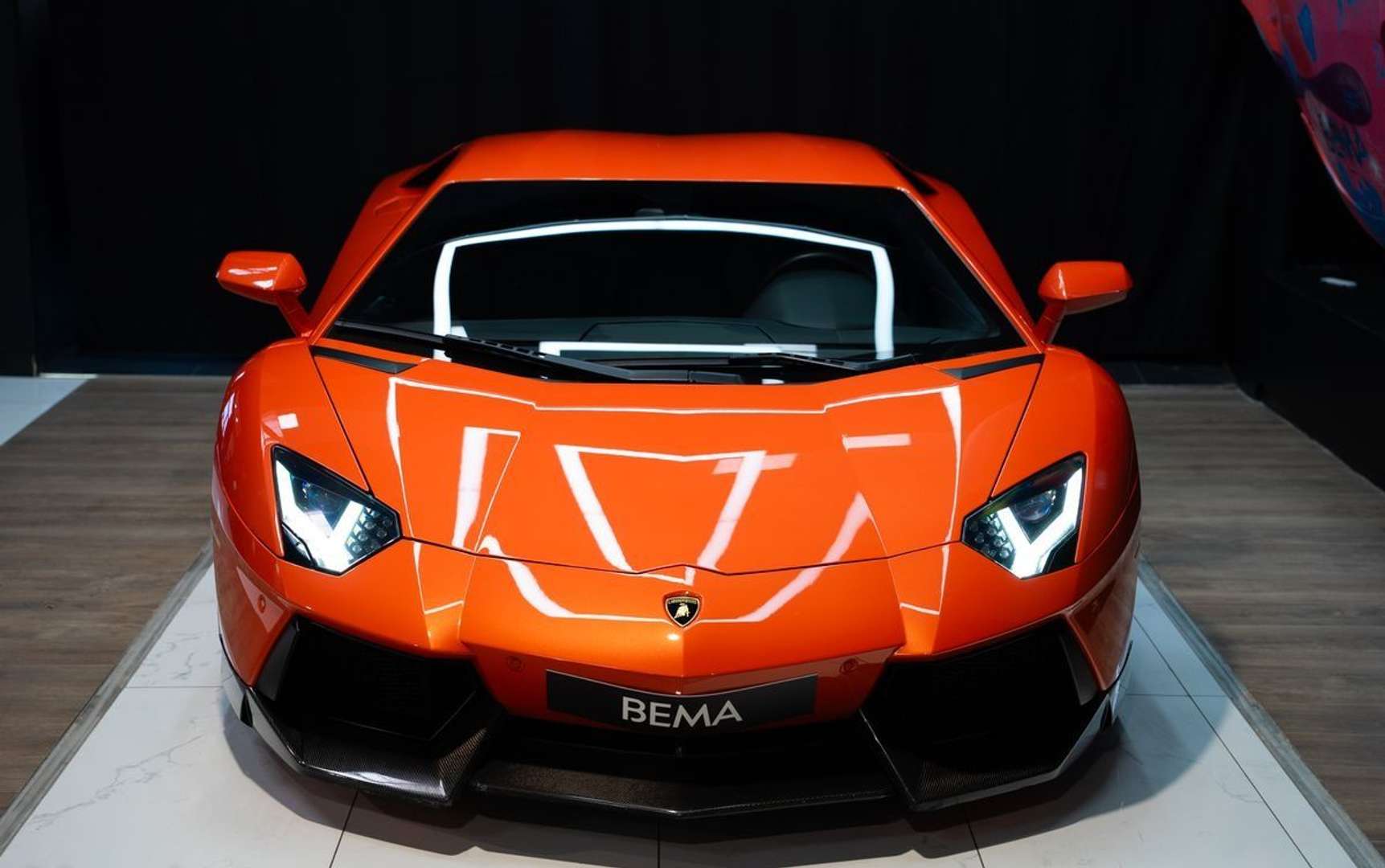 Lamborghini Aventador SV - 2013 - Joinsteer - #2