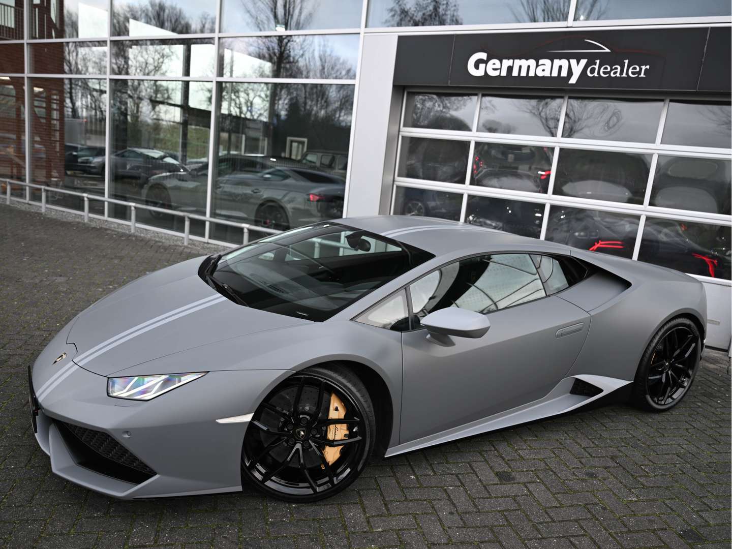 Lamborghini Huracán LP 610-4 - 2017 - Joinsteer - #4