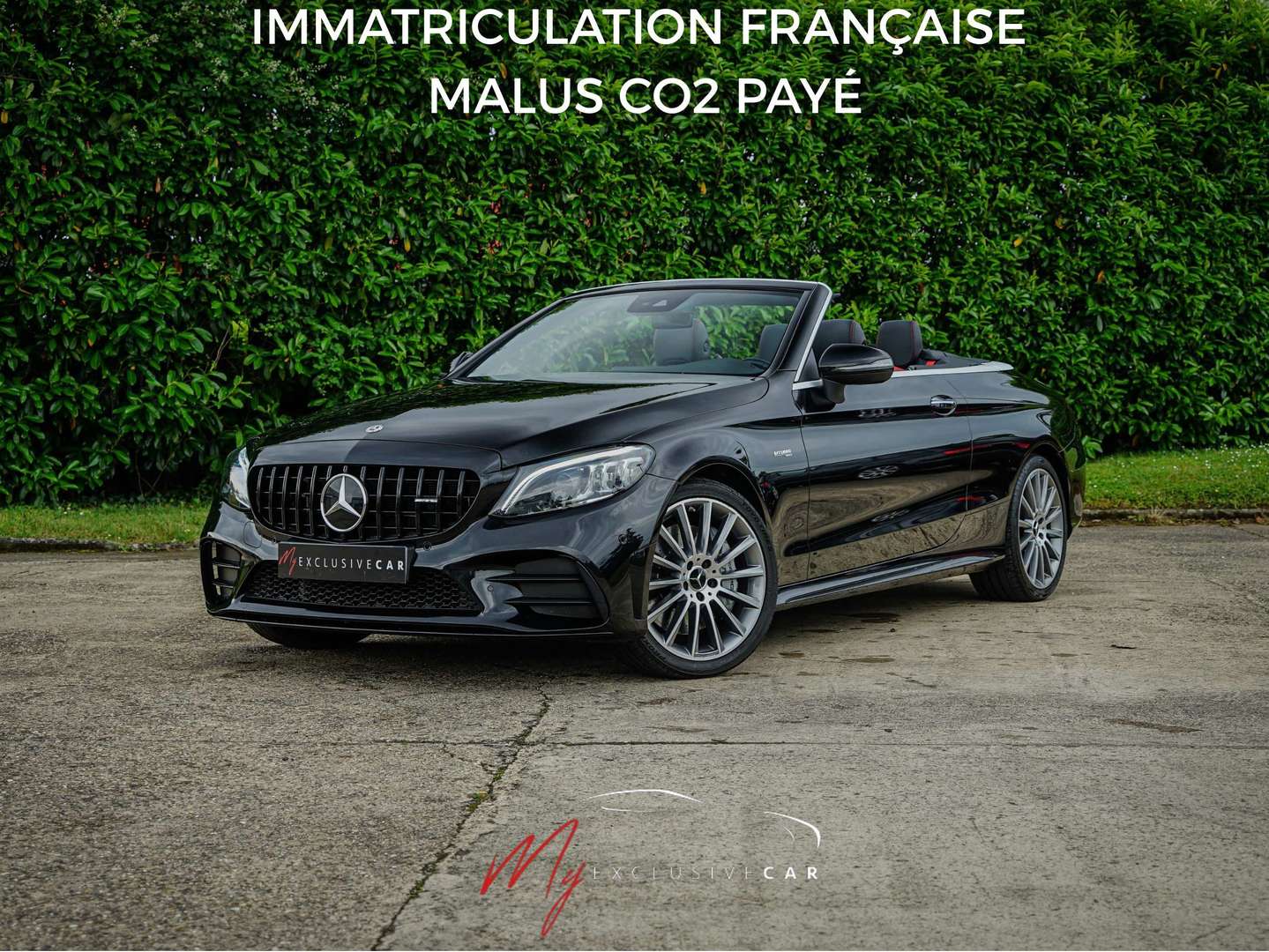 Mercedes Classe C Cabriolet 43 AMG - 2019 - Joinsteer - #1