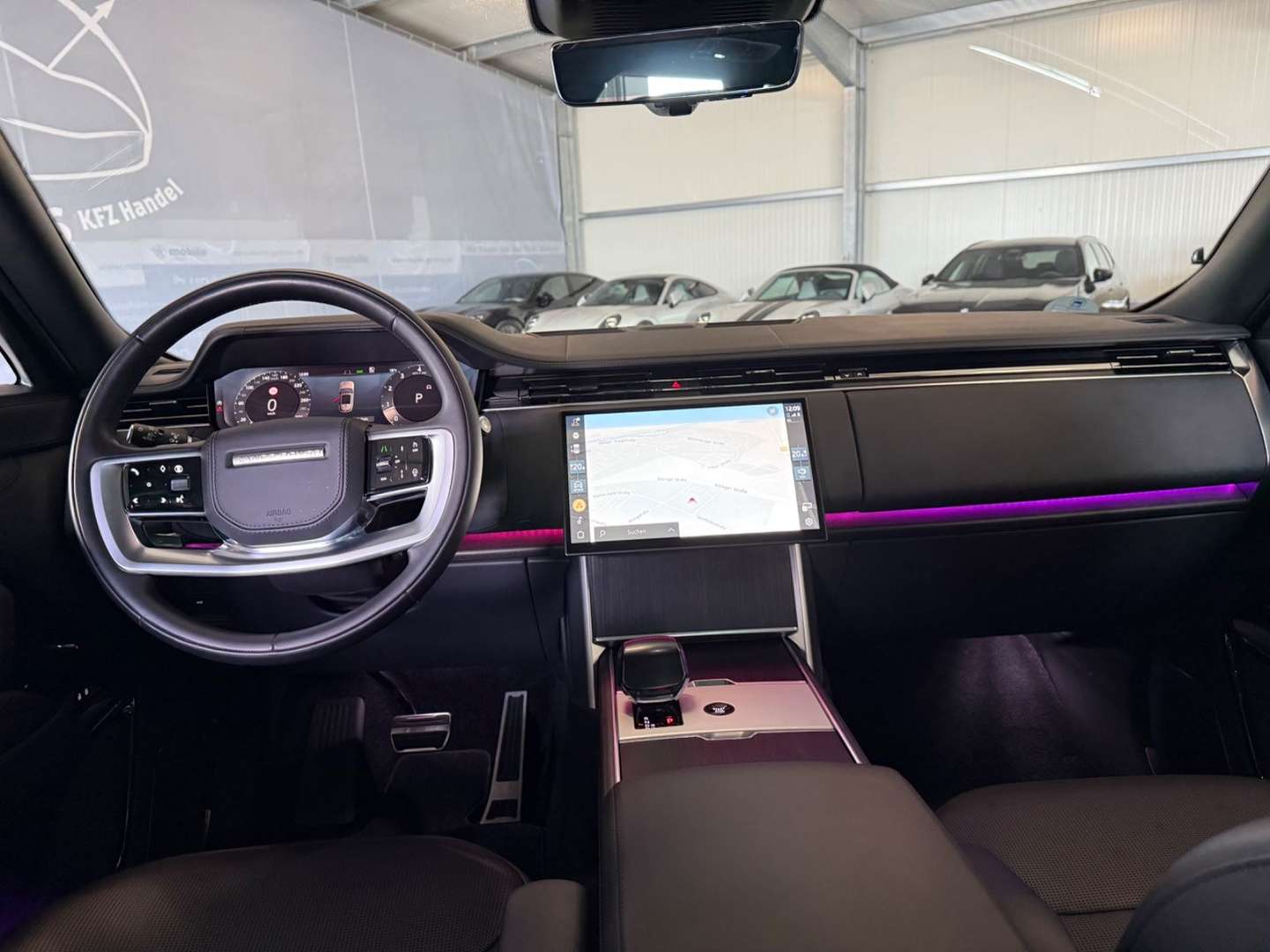 Land Rover Range Rover SV Business Class 615 Ps - 2024 - Joinsteer - #9