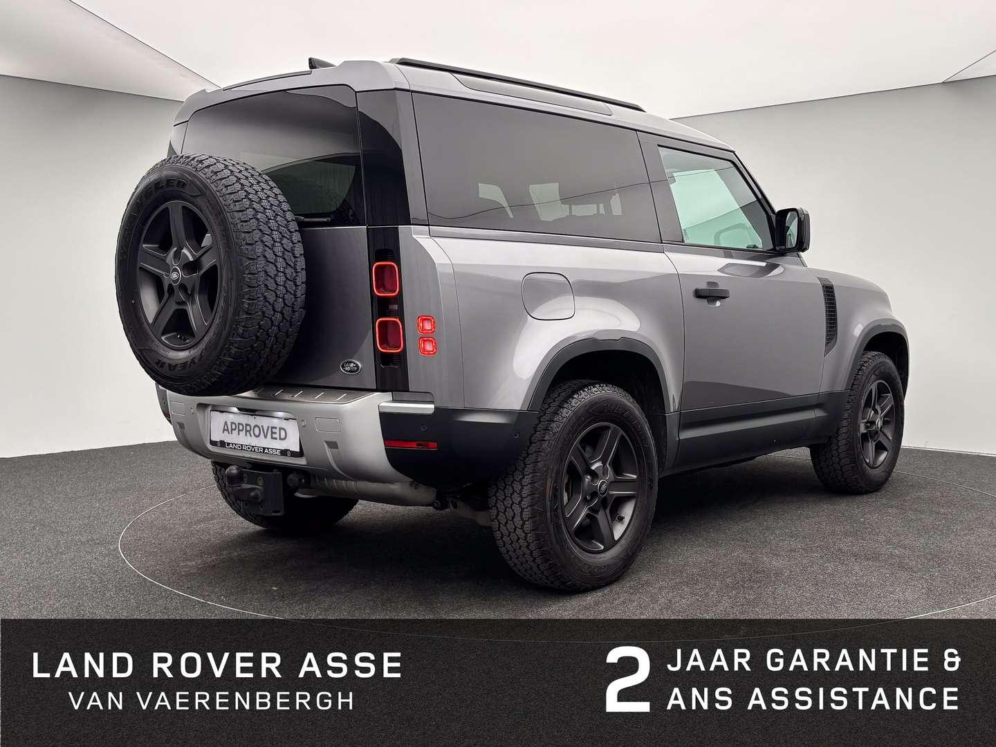 Land Rover Defender 90 22MY D200 AWD Auto - 2021 - Joinsteer - #2