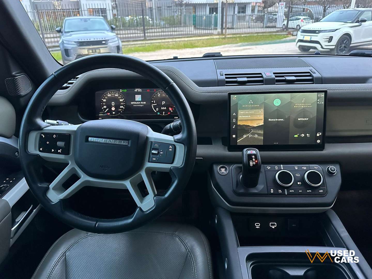 Land Rover Defender 90 3.0D I6 200 CV AWD Auto - 2022 - Joinsteer - #4