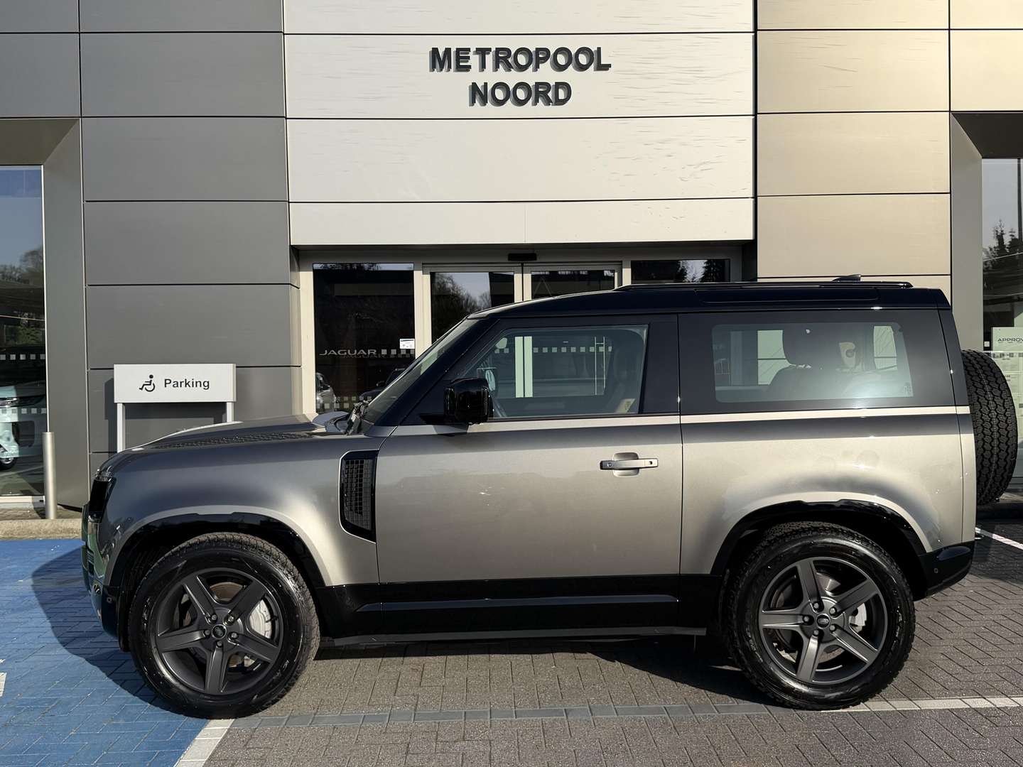 Land Rover Defender 90 X-Dynamic HSE D300 - 2025 - Joinsteer - #3