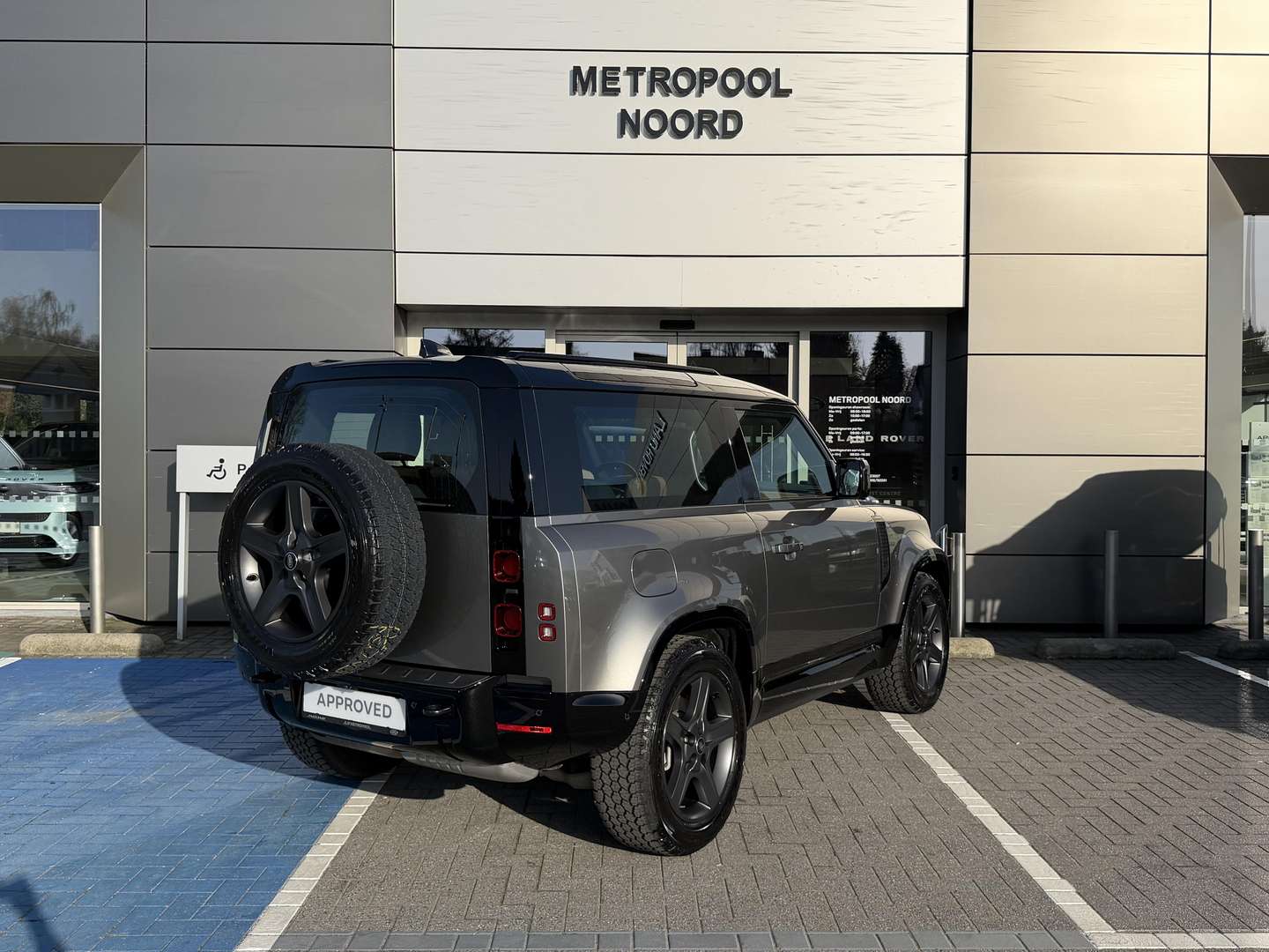 Land Rover Defender 90 X-Dynamic HSE D300 - 2025 - Joinsteer - #5