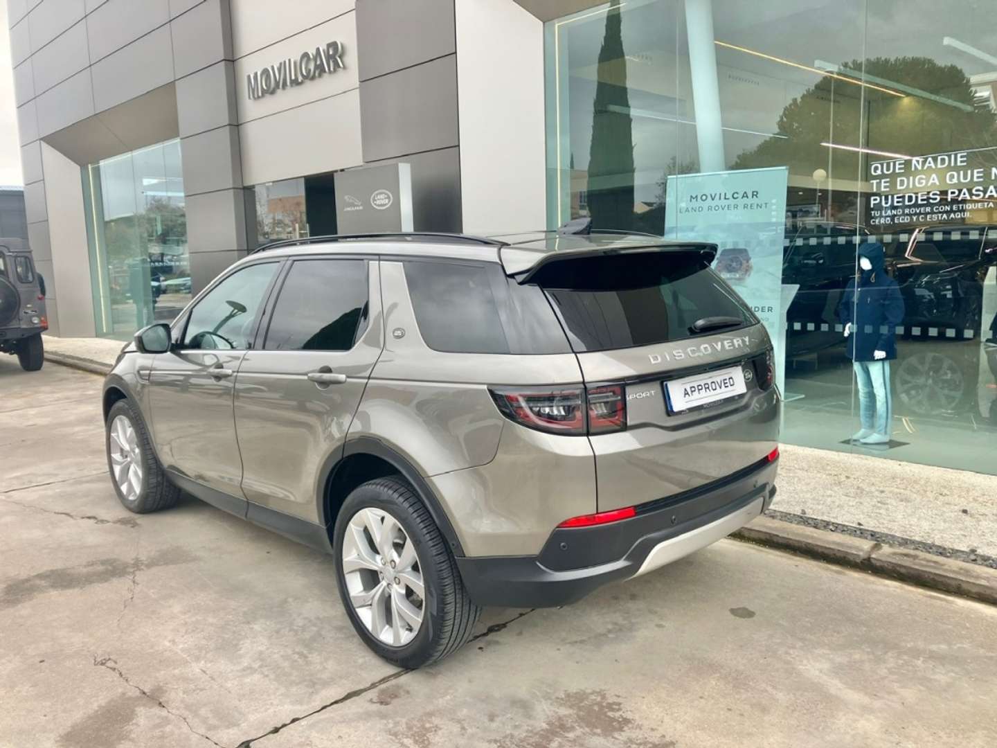 Land Rover Discovery Sport SE 2.0D TD4 MHEV AWD Auto 204 - 2021 - Joinsteer - #14