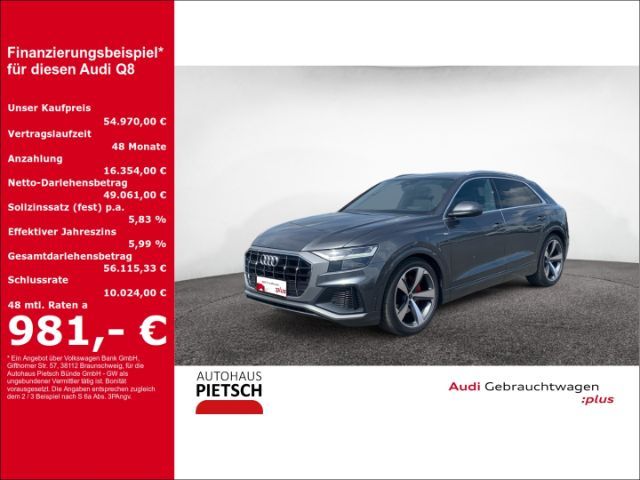 Audi Q8 SUV 50 TDI Quattro 210286 KW(PS) Tiptronic - 2020 - Joinsteer - #1