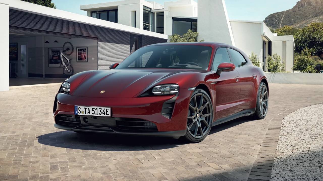 Porsche Taycan GTS Sport Turismo - 2022 - Joinsteer - #1