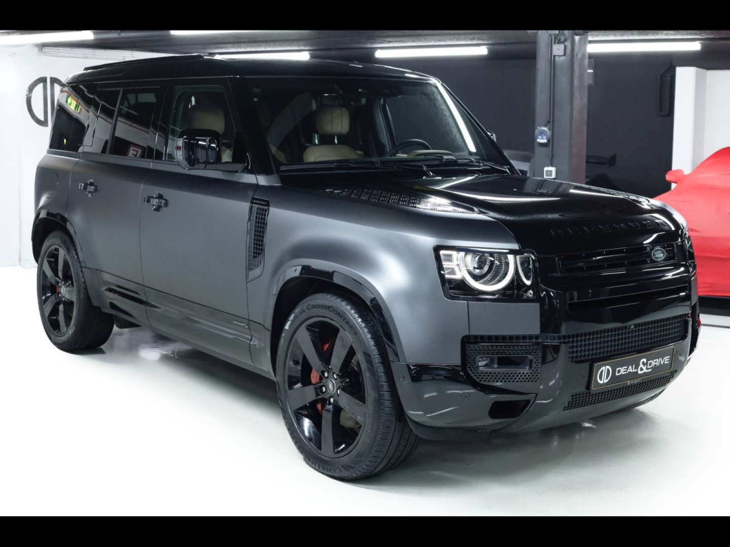 Land Rover Defender 110 P425 X AWD BLACK PACK, AHK, MERIDIAN - 2024 - Joinsteer - #6