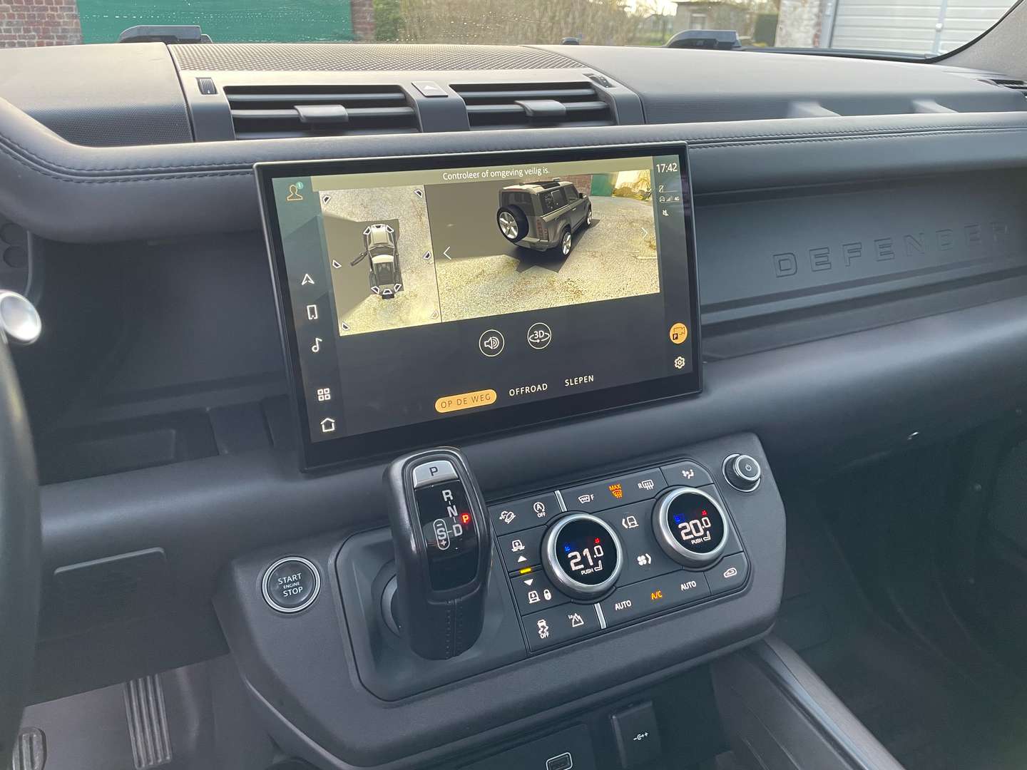 Land Rover Defender 90 X-Dynamic HSE/PDC+CAM/Pano 3.0D MHEV D300 - 2022 - Joinsteer - #29