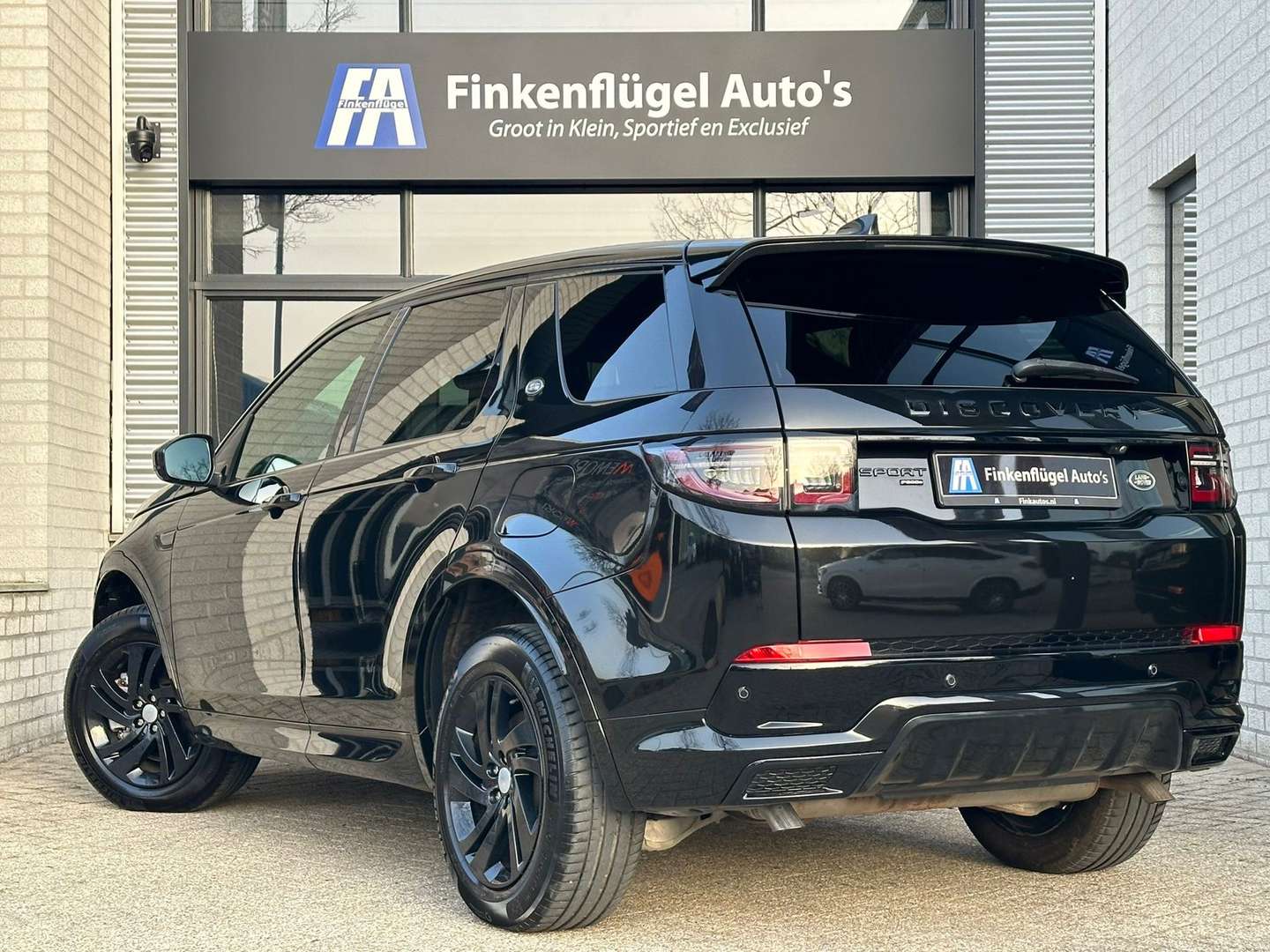 Land Rover Discovery Sport R-Dynamic S Black-Pack P300e 1.5 - 2022 - Joinsteer - #2