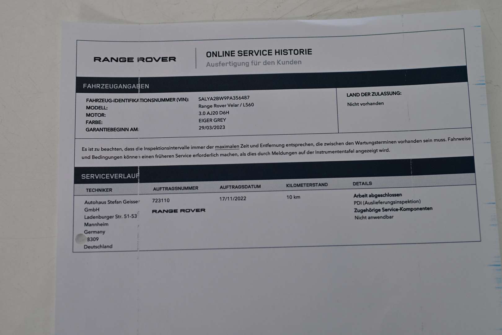 Land Rover Range Rover Velar D300 AWD R-Dynamic SE Pano LED - 2023 - Joinsteer - #34