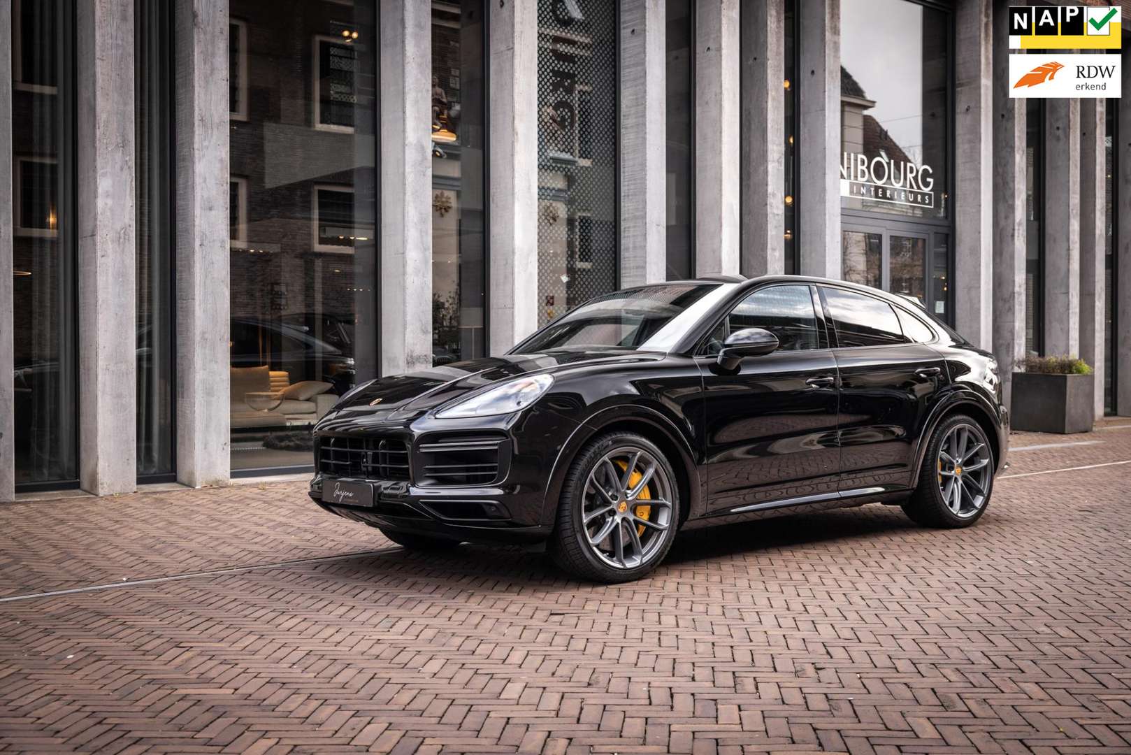Porsche Cayenne Coupé Turbo - 2019 - Joinsteer - #1