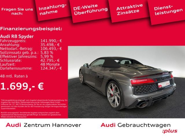 Audi R8 Spyder V10 Performance Quattro FSI Quattro S Tronic - 2021 - Joinsteer - #2