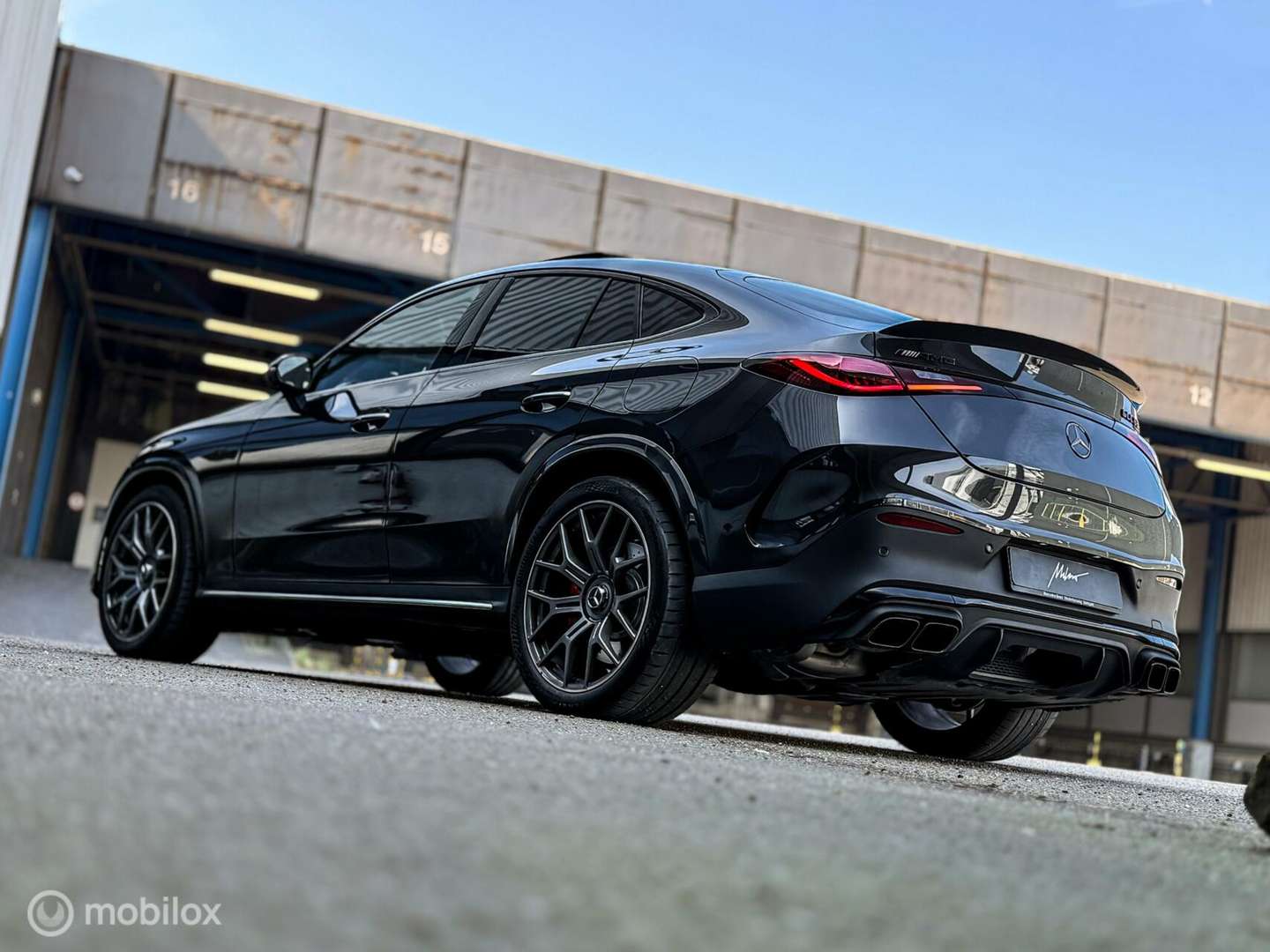 Mercedes GLC Coupé GLC63s E Performance AMG - 2024 - Joinsteer - #3