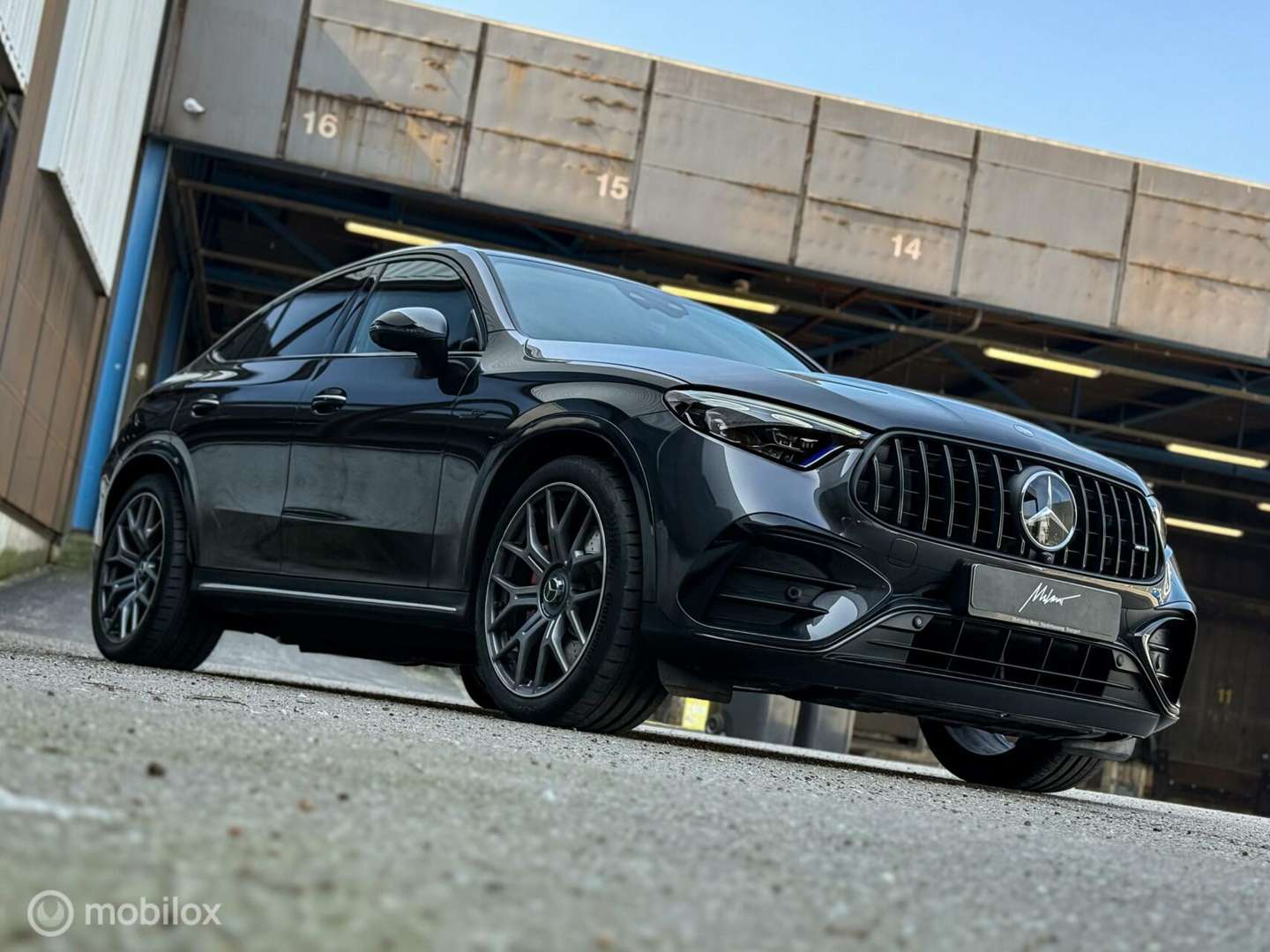 Mercedes GLC Coupé GLC63s E Performance AMG - 2024 - Joinsteer - #6