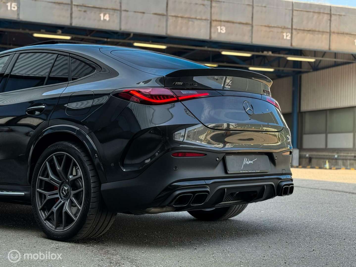Mercedes GLC Coupé GLC63s E Performance AMG - 2024 - Joinsteer - #8