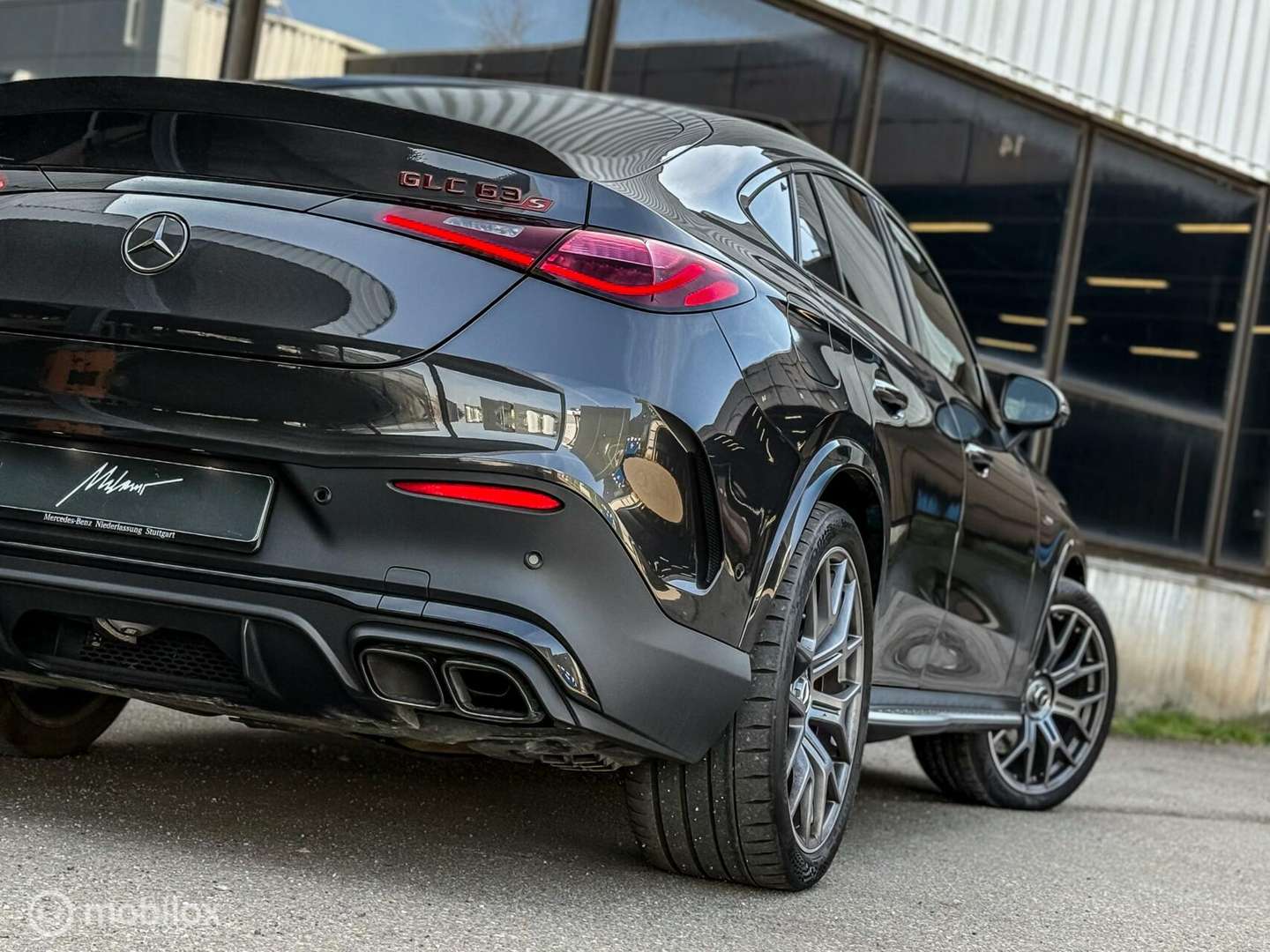 Mercedes GLC Coupé GLC63s E Performance AMG - 2024 - Joinsteer - #9