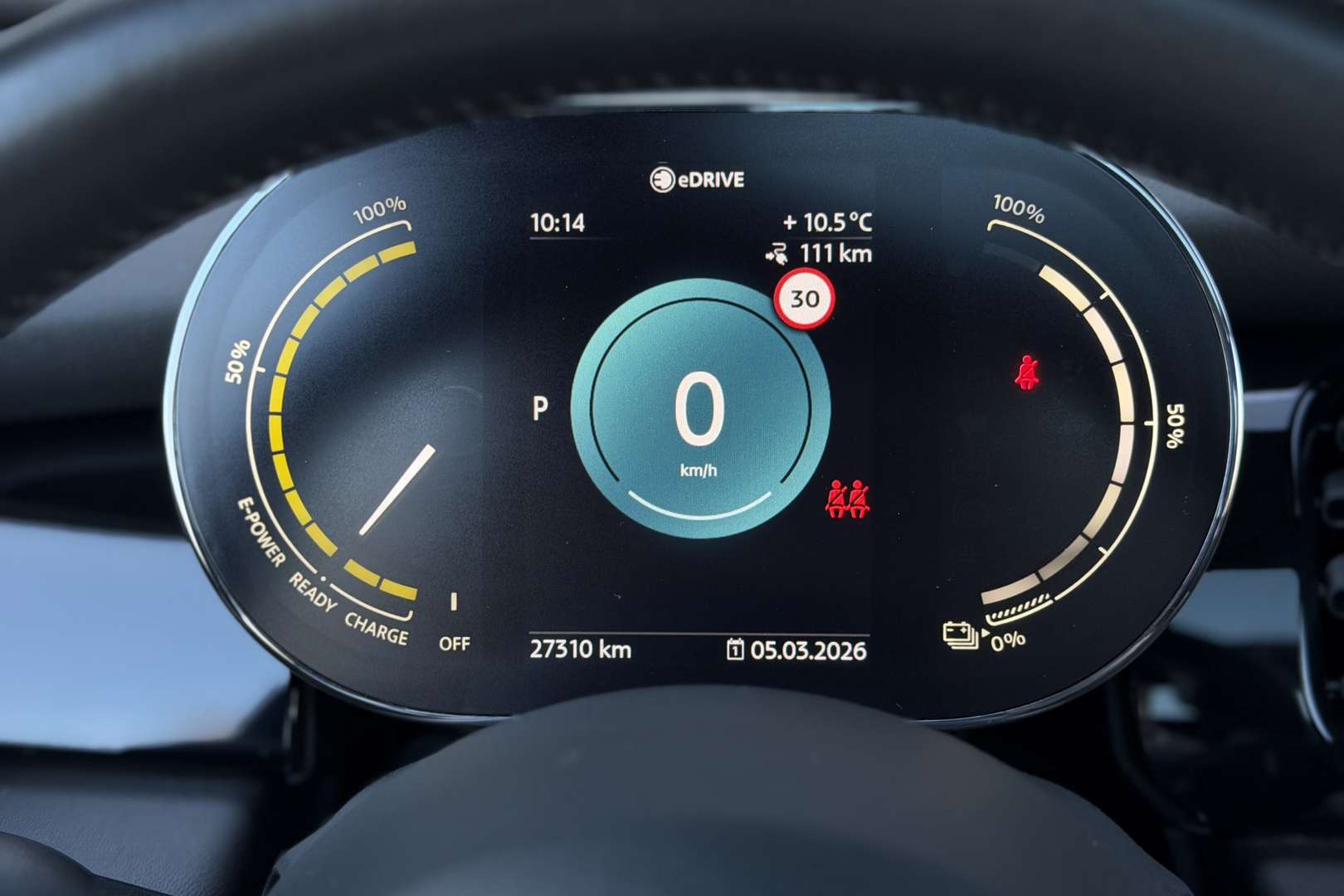 Mini Electric Sport Cooper SE - 2022 - Joinsteer - #22