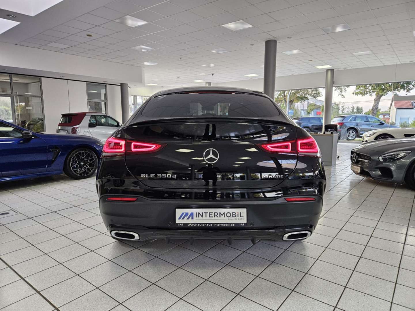 Mercedes GLE Coupé AMG 350d - 2021 - Joinsteer - #4