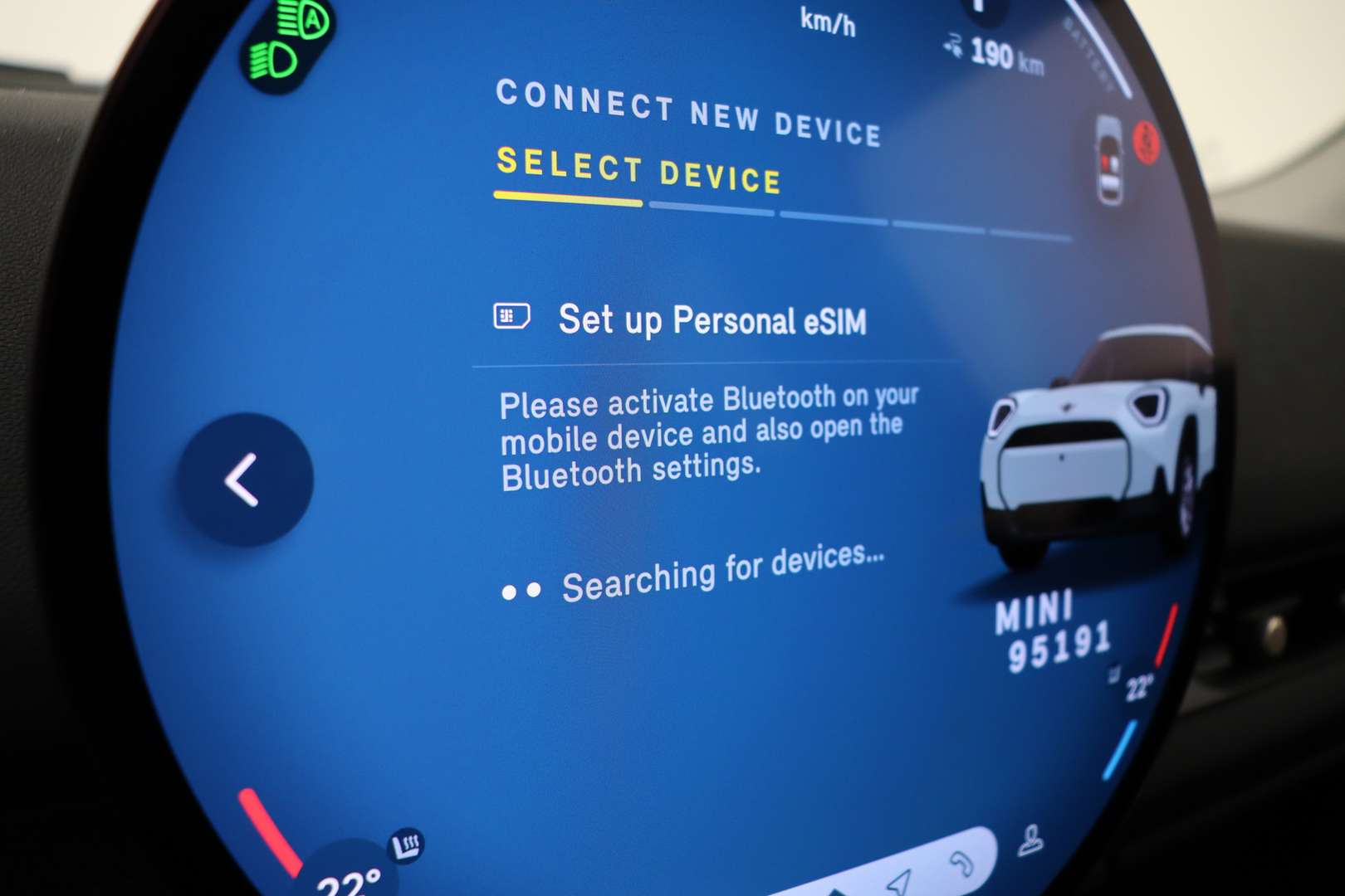 Mini Aceman Essential Cooper SE - 2025 - Joinsteer - #33