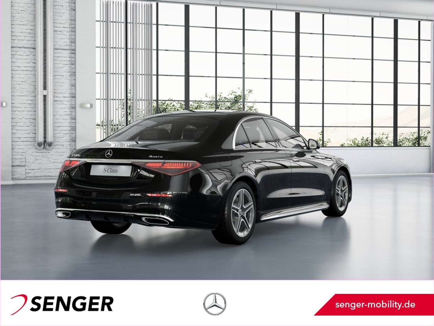 Mercedes Classe S 580 AMG Line - 2023 - Joinsteer - #3