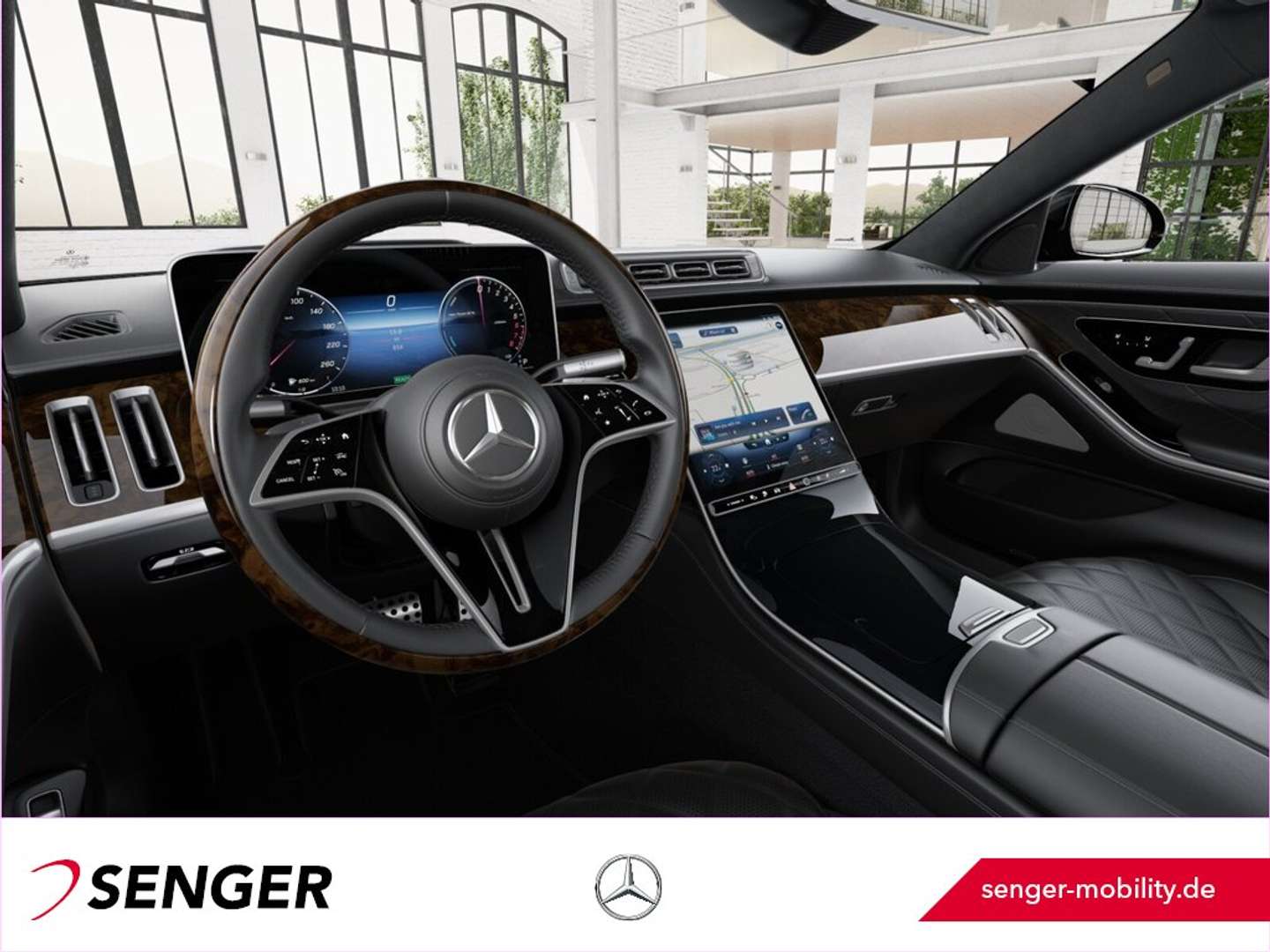 Mercedes Classe S 580 AMG Line - 2023 - Joinsteer - #6