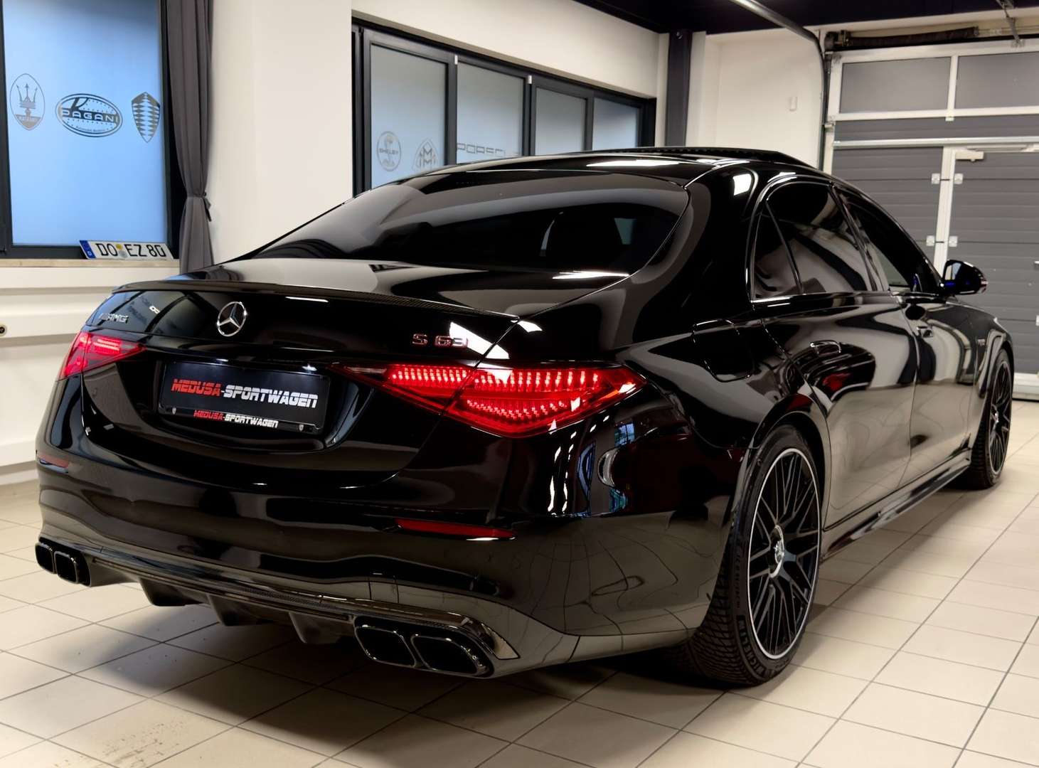 Mercedes Classe S63 AMG 63 - 2024 - Joinsteer - #4