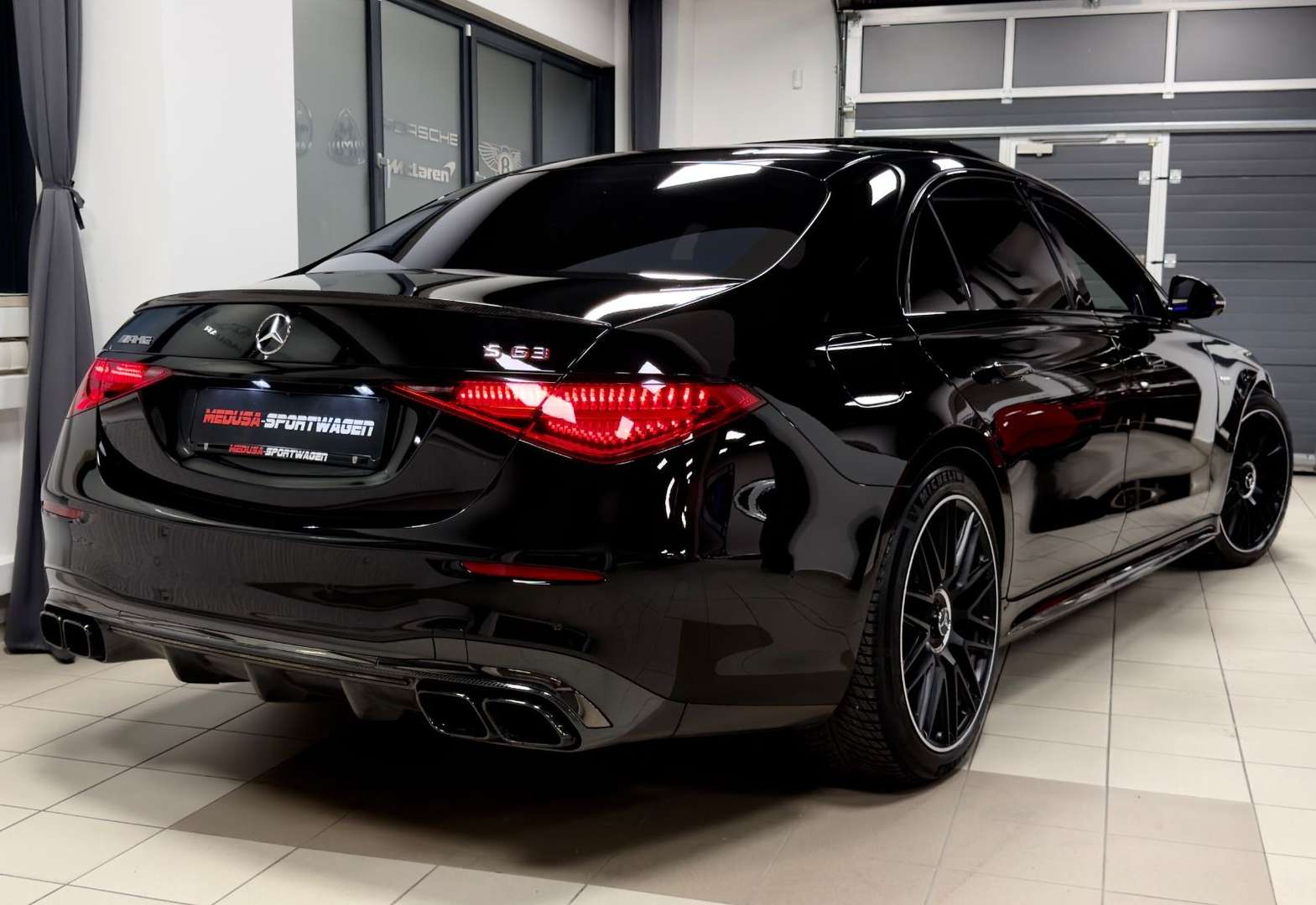 Mercedes Classe S63 AMG 63 - 2024 - Joinsteer - #8