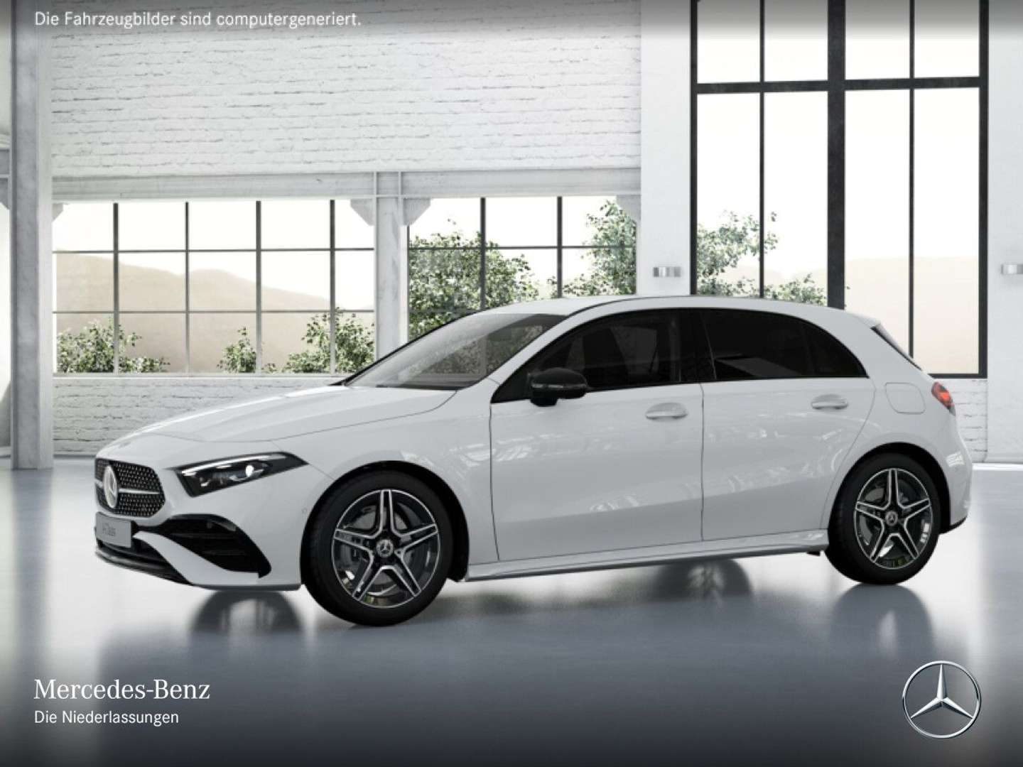 Mercedes Classe A 200 AMG Line - 2025 - Joinsteer - #2