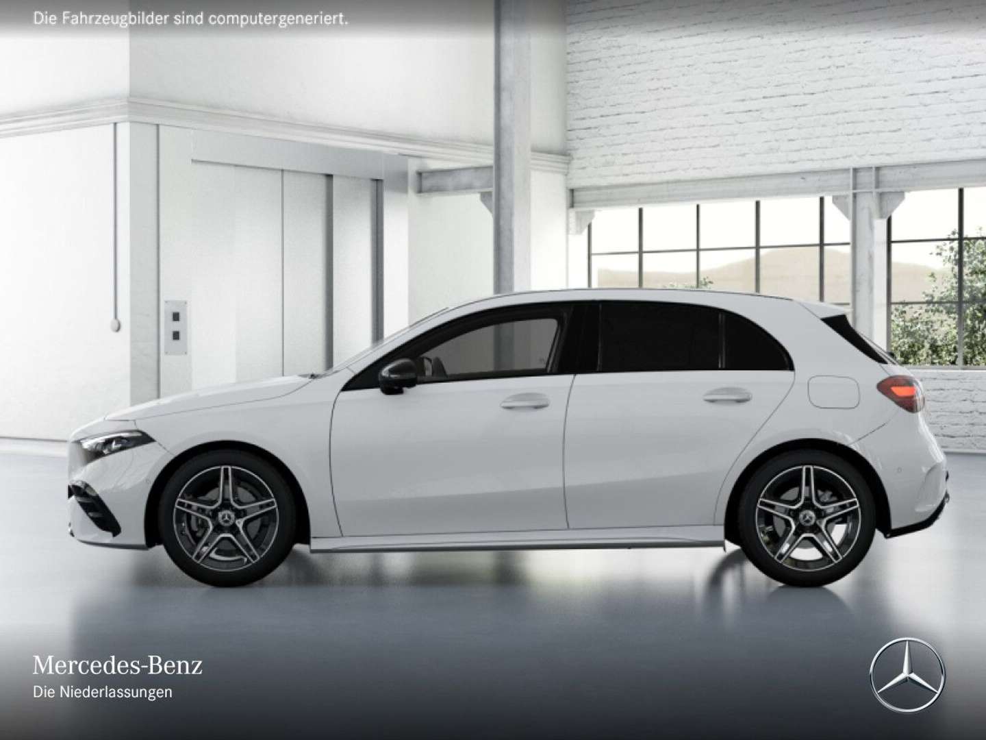 Mercedes Classe A 200 AMG Line - 2025 - Joinsteer - #4