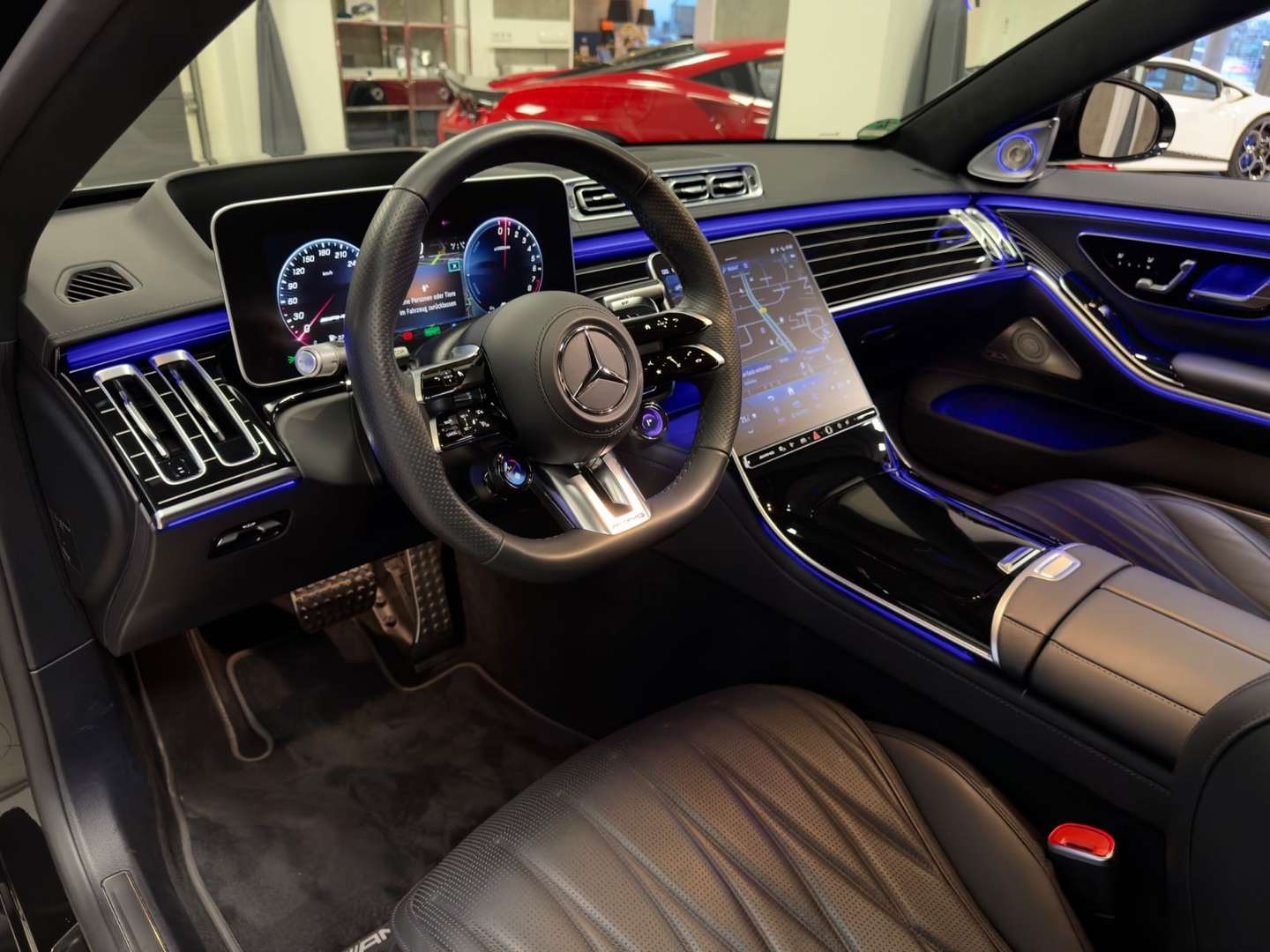 Mercedes Classe S63 AMG 63 - 2024 - Joinsteer - #26