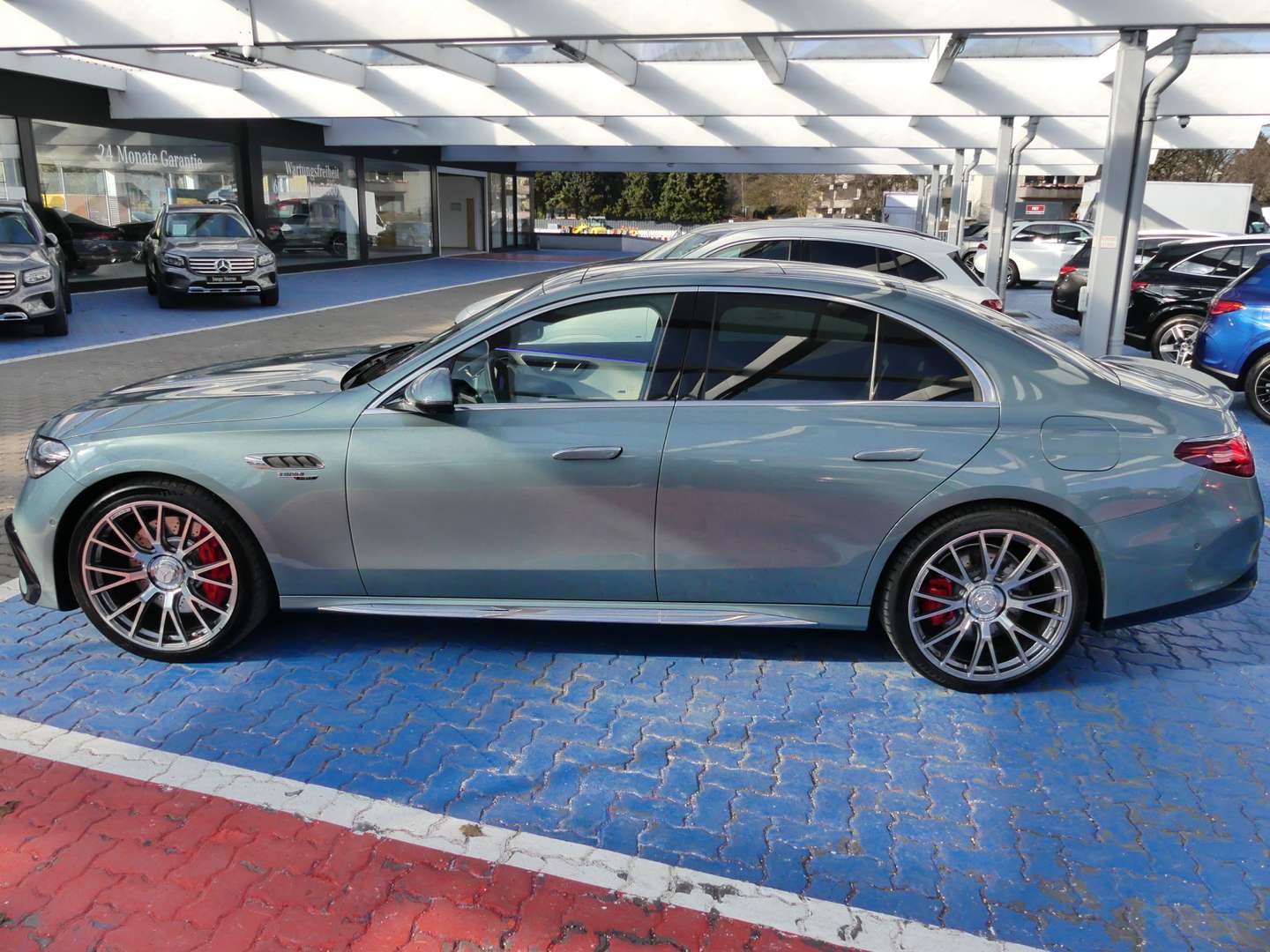 Mercedes Classe E 53 AMG 53 Premium Plus - 2025 - Joinsteer - #2