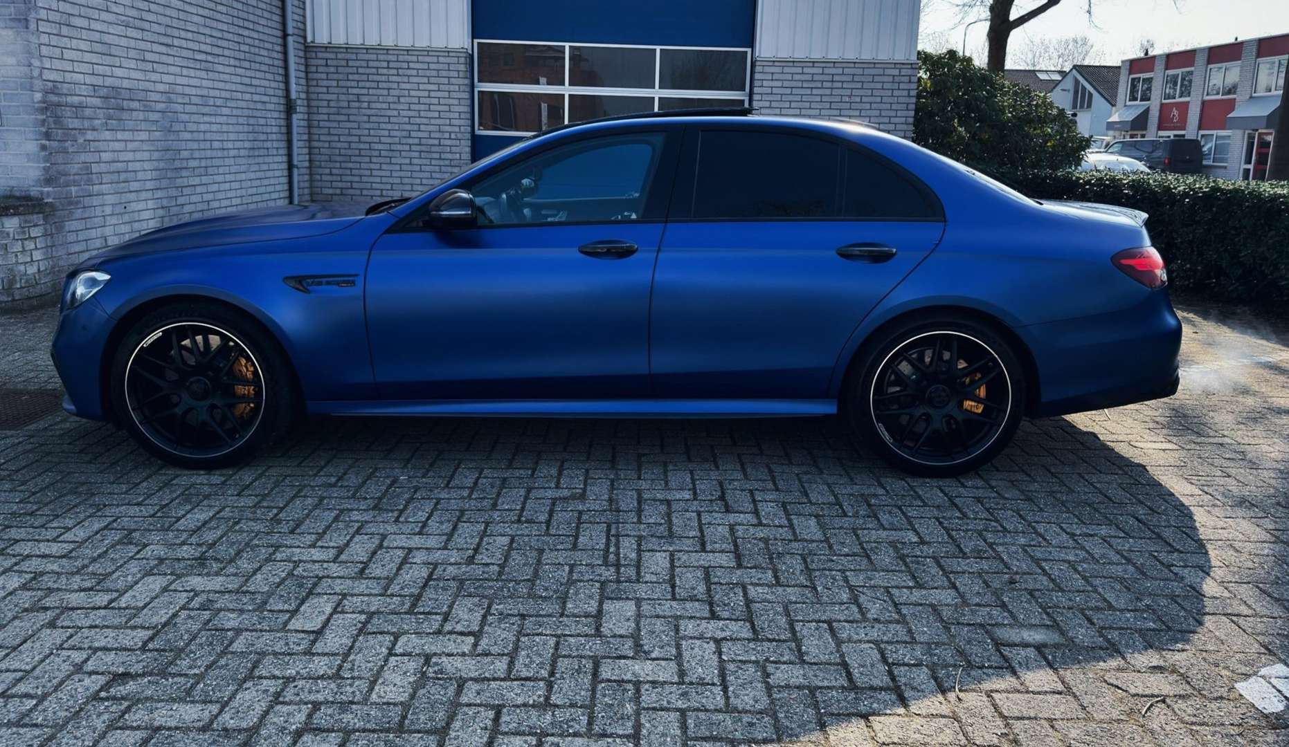 Mercedes Classe E63 AMG 63 - 2022 - Joinsteer - #7