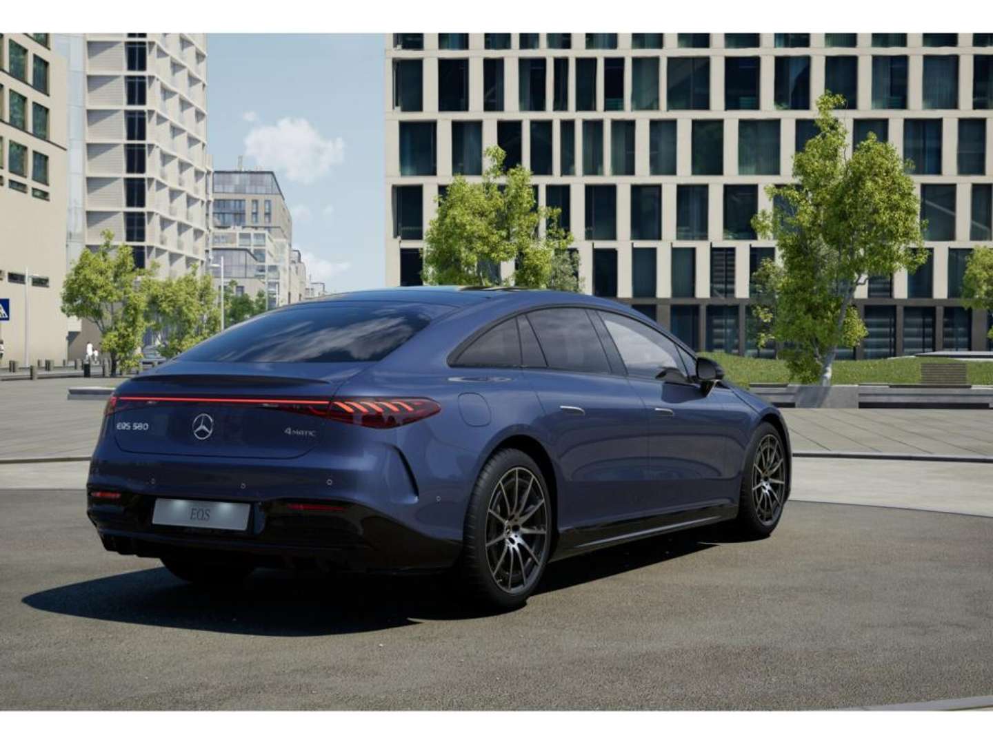 Mercedes EQS Night Edition - 2023 - Joinsteer - #3