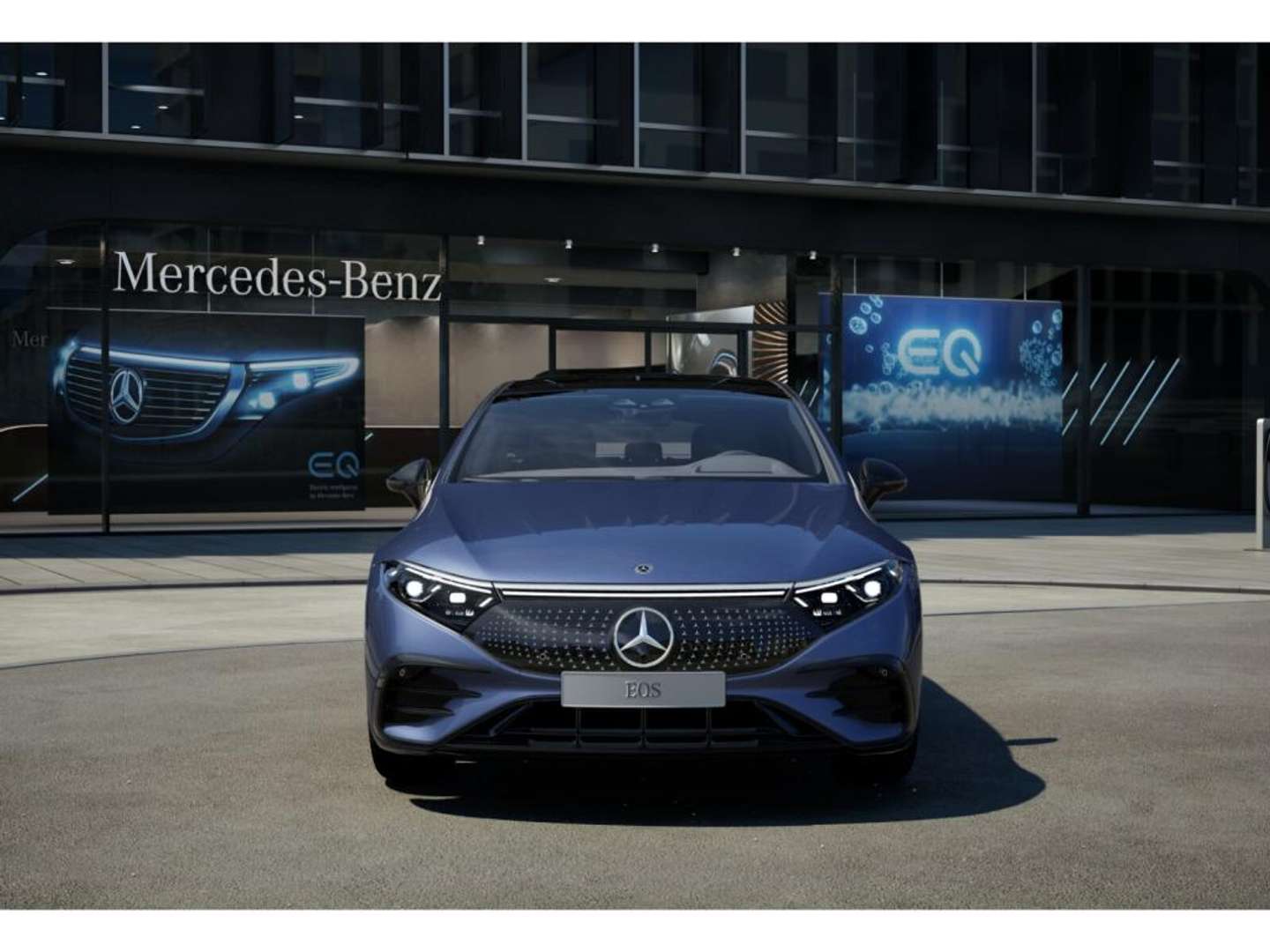 Mercedes EQS Night Edition - 2023 - Joinsteer - #6