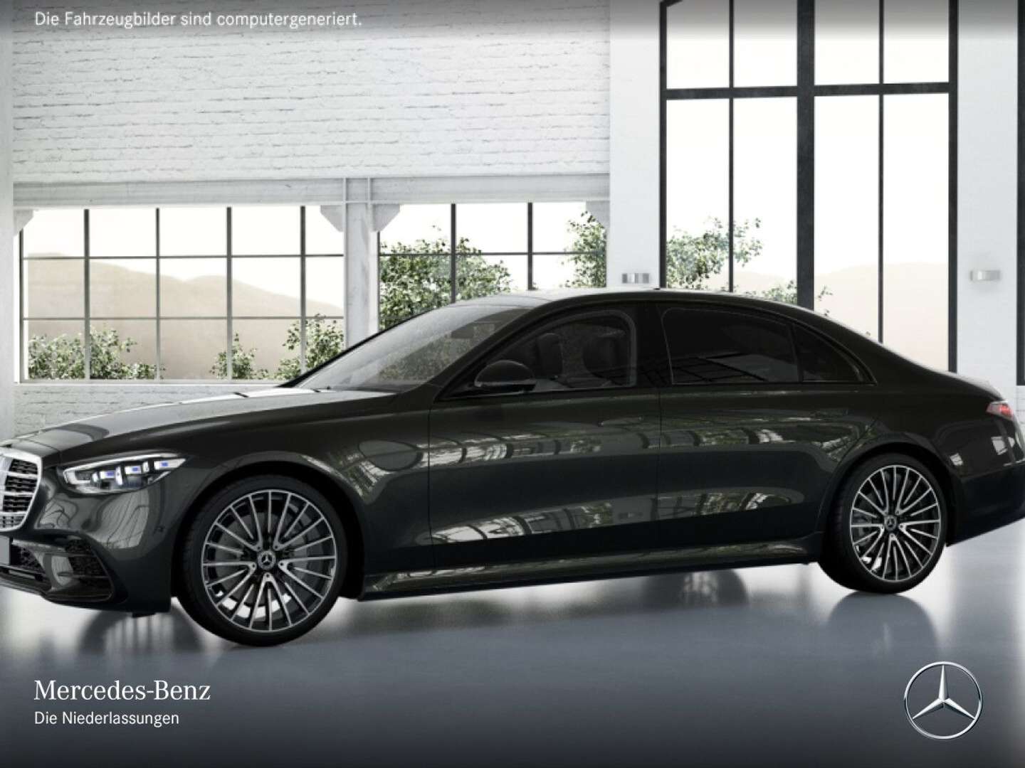 Mercedes Classe S 450 AMG LINE - 2026 - Joinsteer - #3