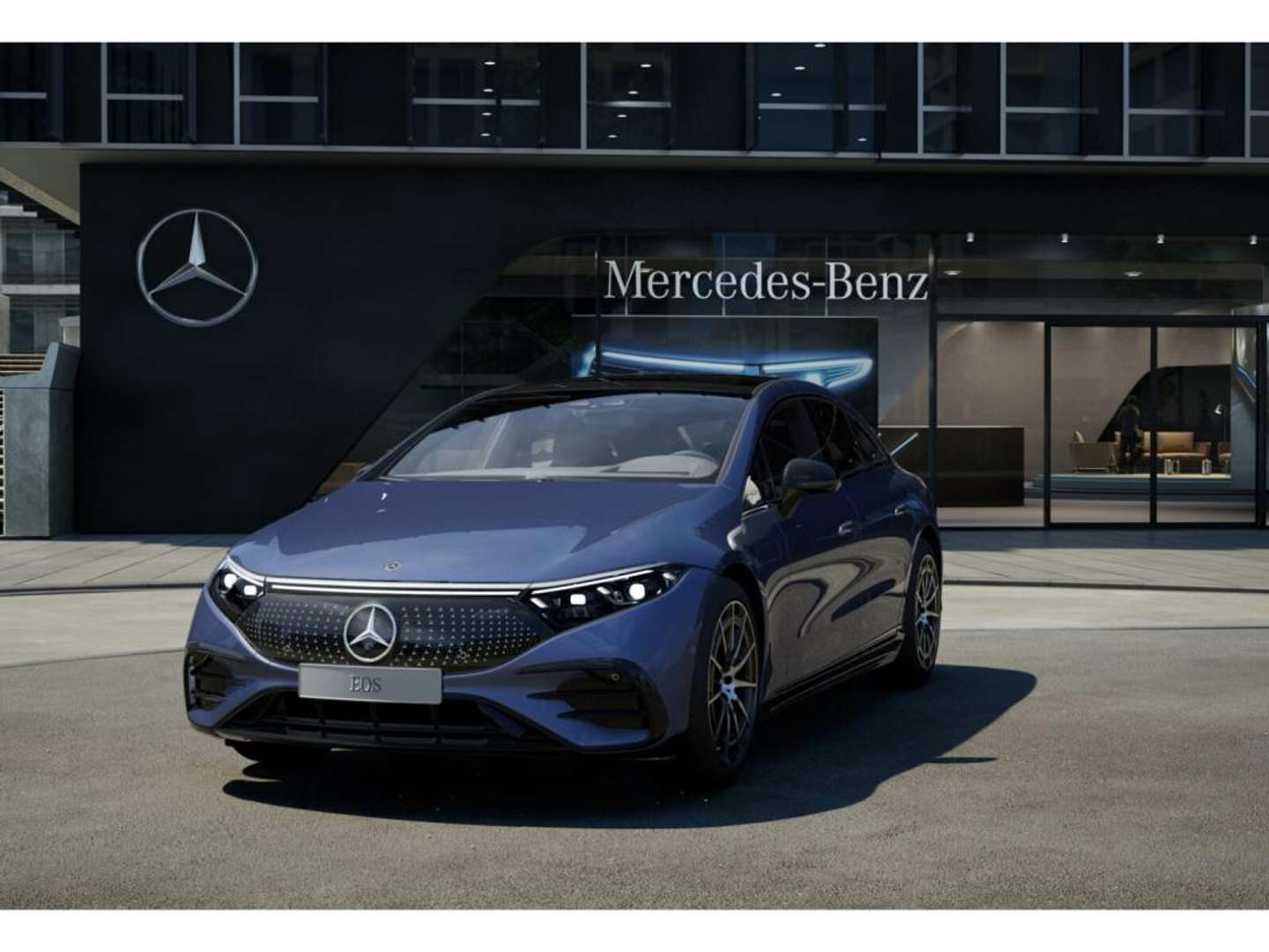 Mercedes EQS Night Edition - 2023 - Joinsteer - #7