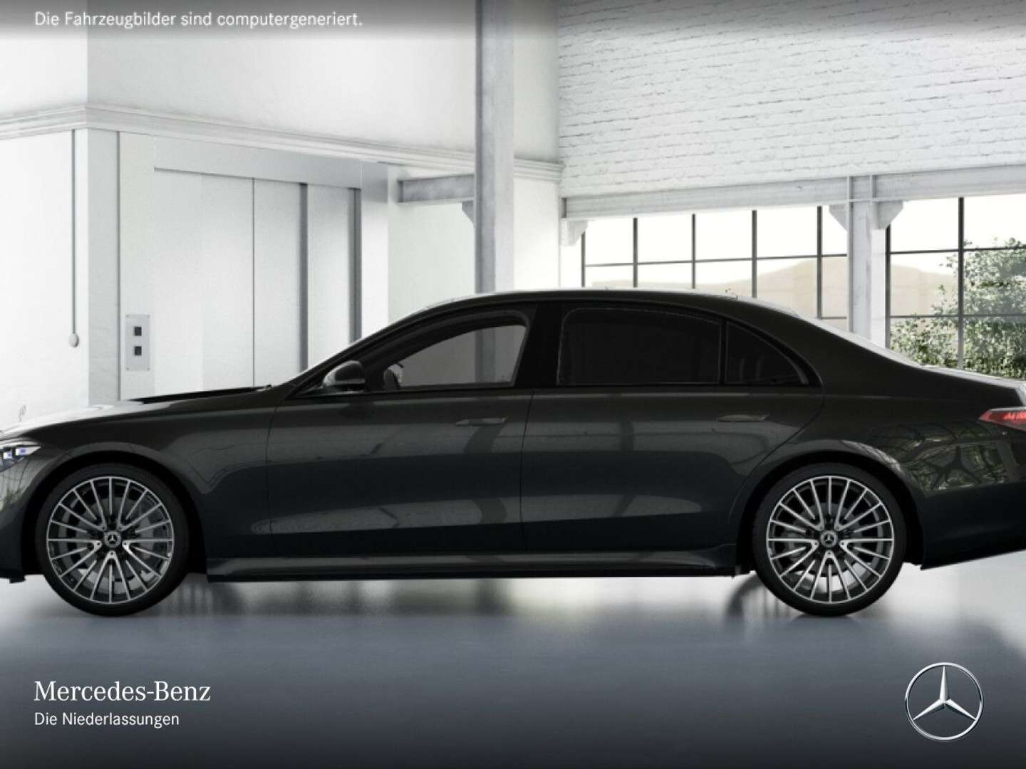 Mercedes Classe S 450 AMG LINE - 2026 - Joinsteer - #5