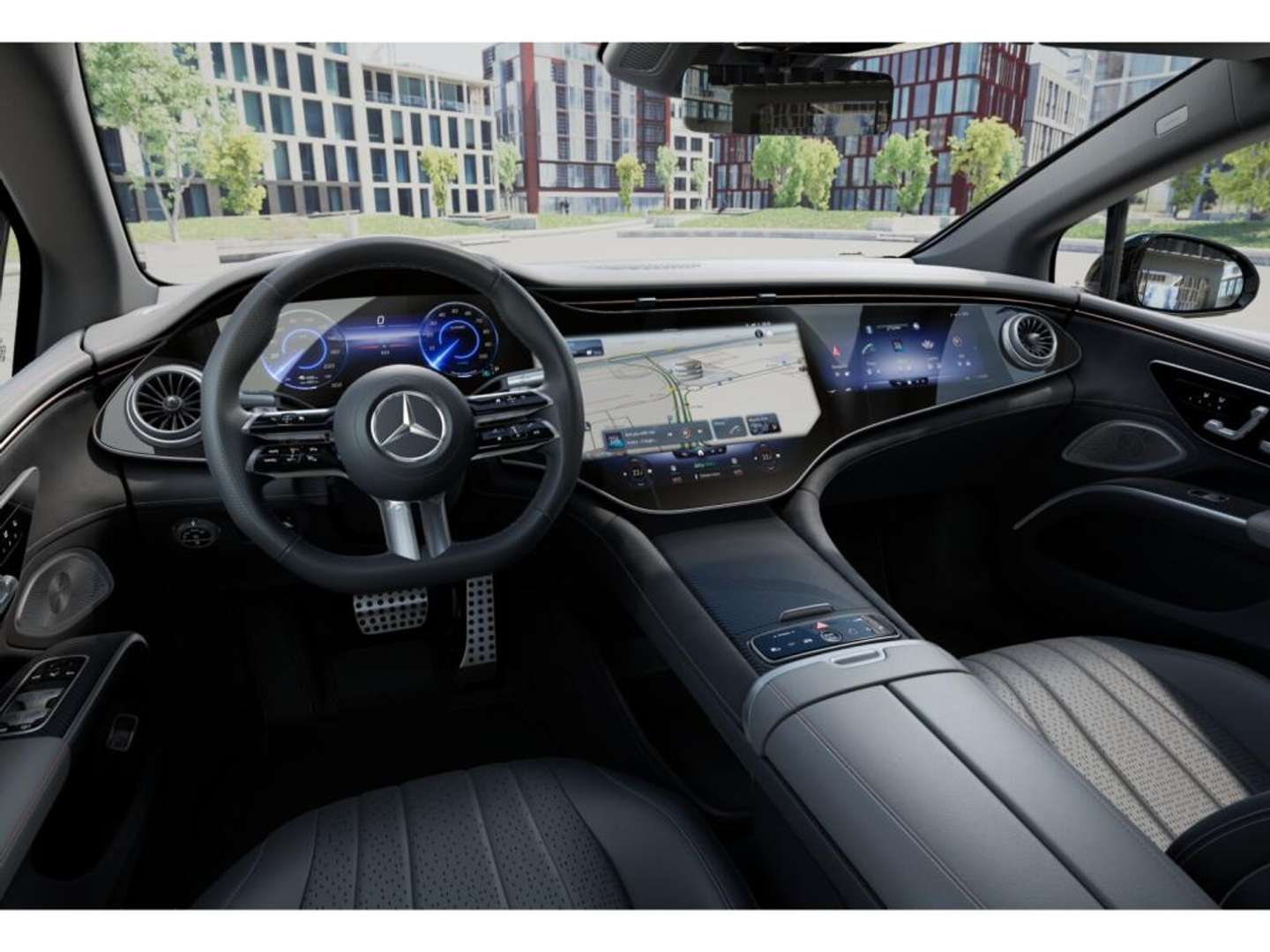 Mercedes EQS Night Edition - 2023 - Joinsteer - #8