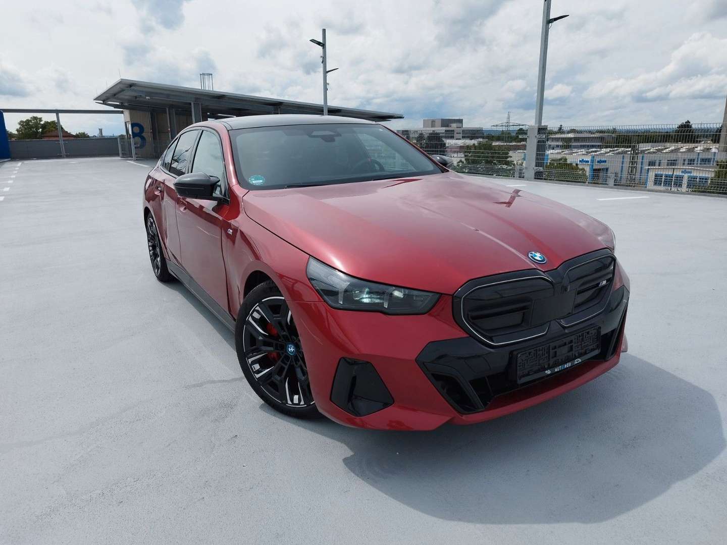 BMW I5 M60 XDrive B&W - 2024 - Joinsteer - #1